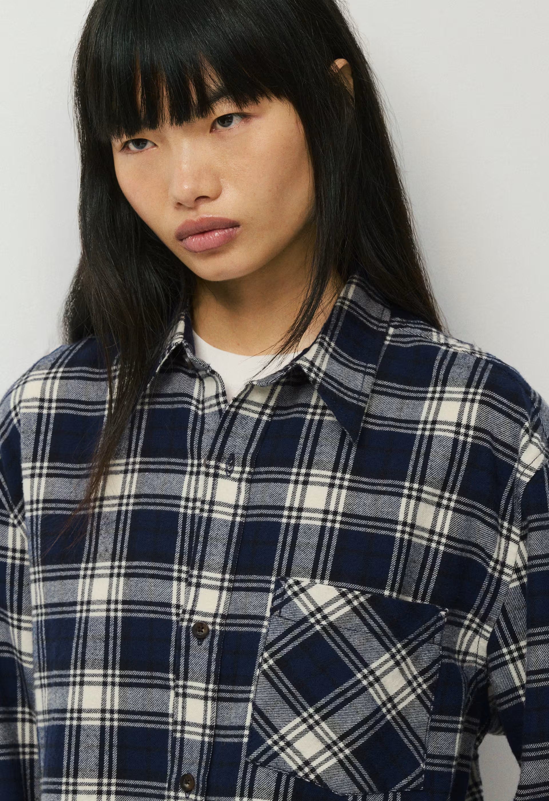 Stampede Shirt - BLUE/BIRCH