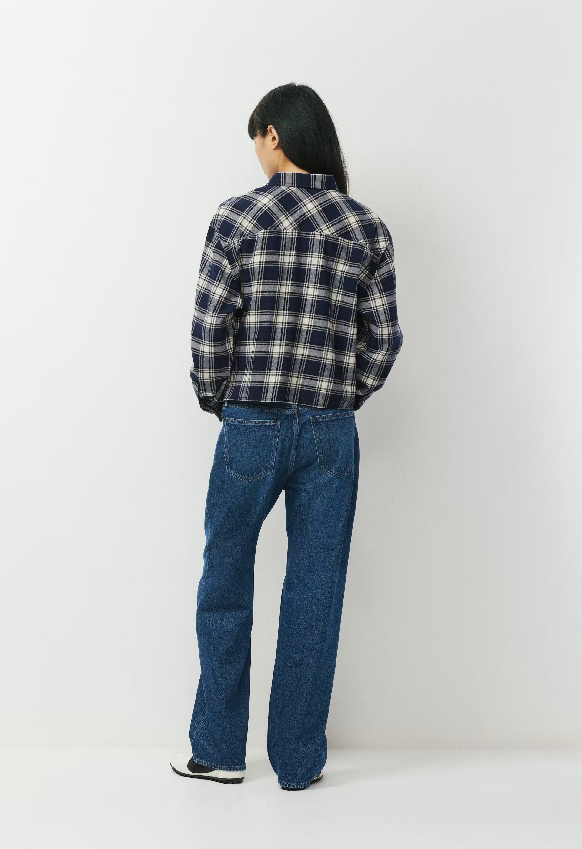 Stampede Shirt - BLUE/BIRCH