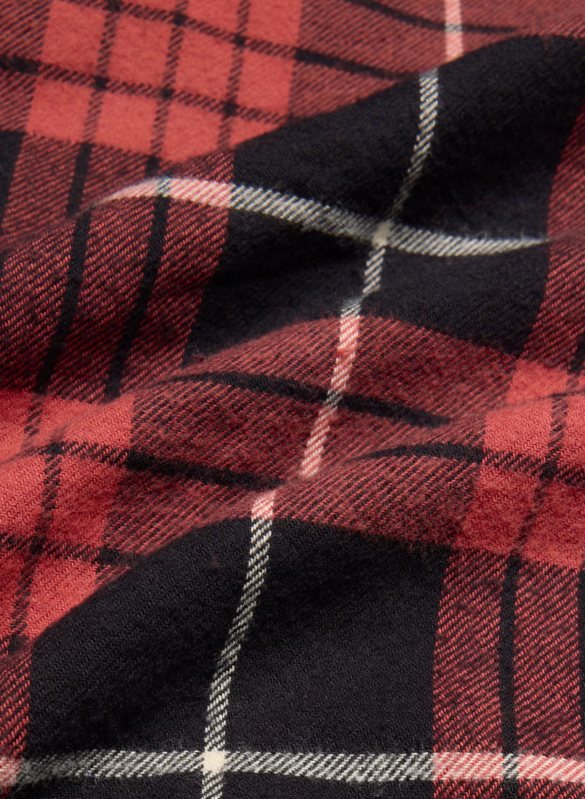 Indiana Shirt - RED/BLACK