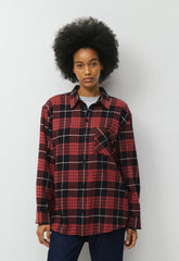 Indiana Shirt - RED/BLACK