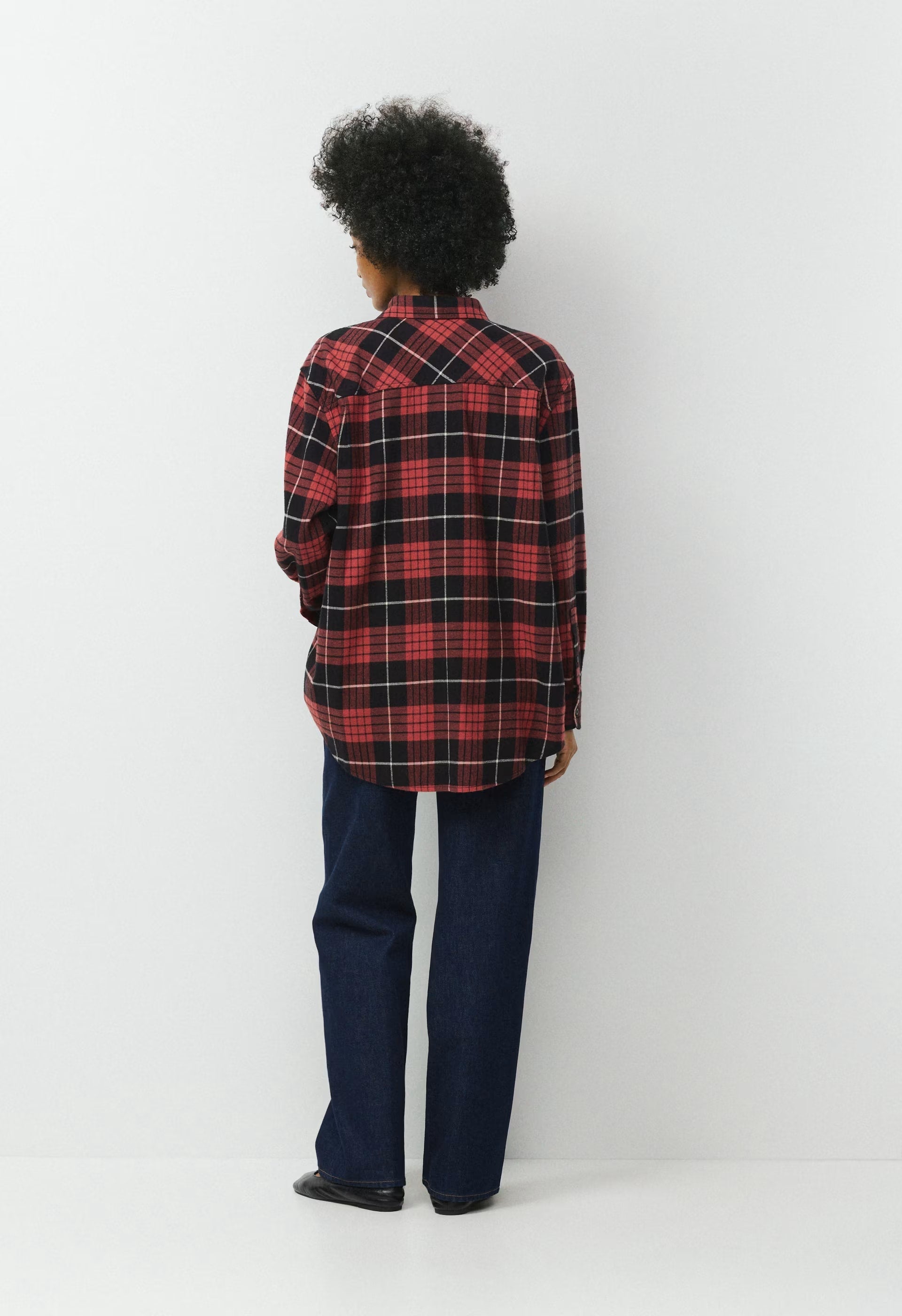 Indiana Shirt - RED/BLACK