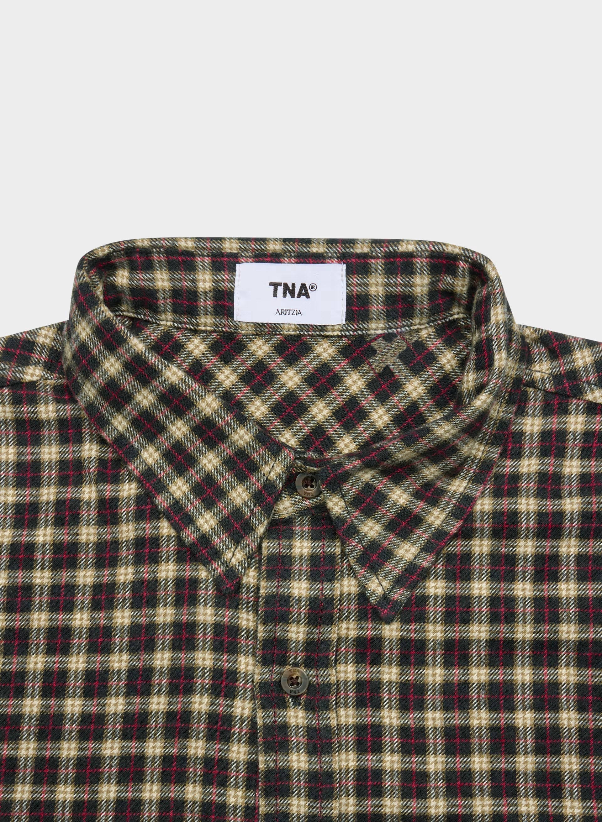 Indiana Shirt - CACAO NB BROWN/RED