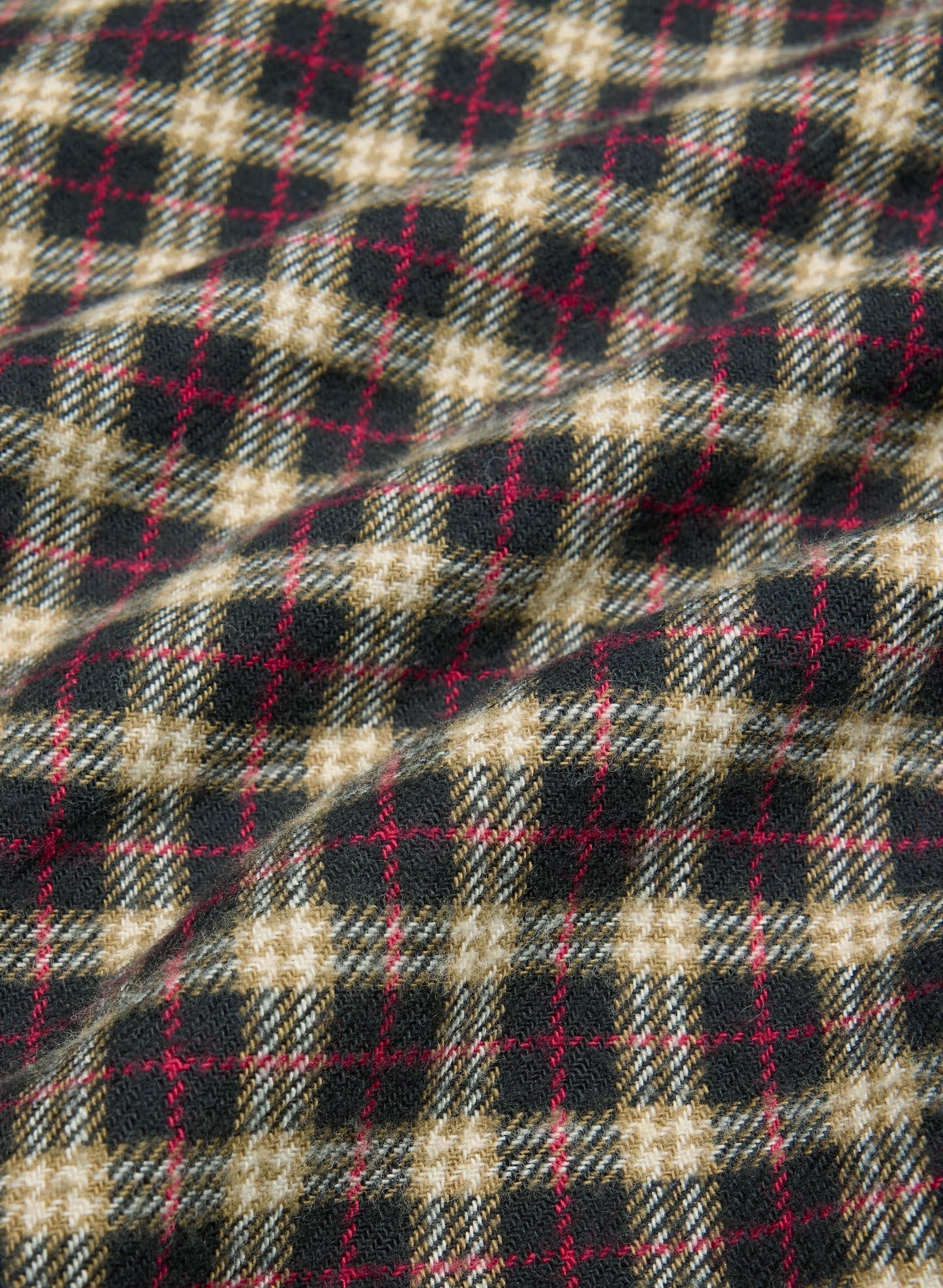 Indiana Shirt - CACAO NB BROWN/RED