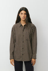 Indiana Shirt - CACAO NB BROWN/RED