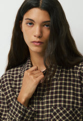 Indiana Shirt - CACAO NB BROWN/RED