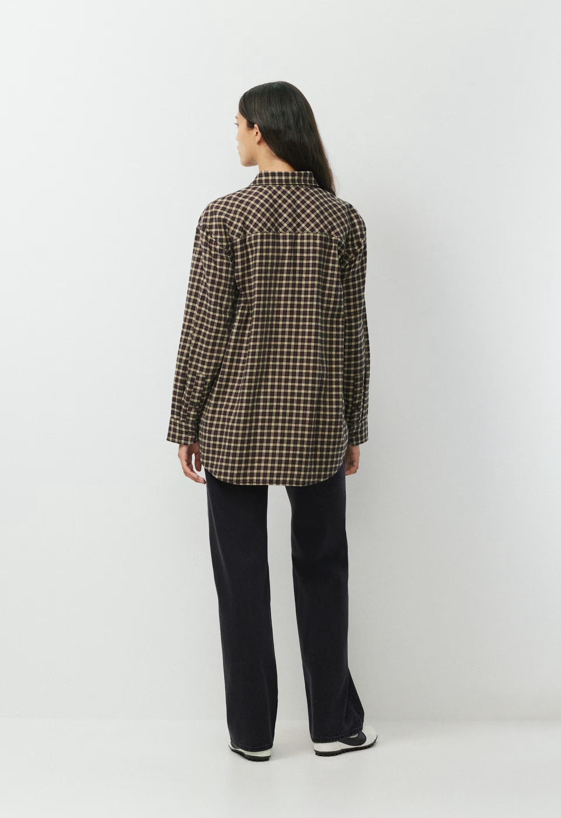 Indiana Shirt - CACAO NB BROWN/RED