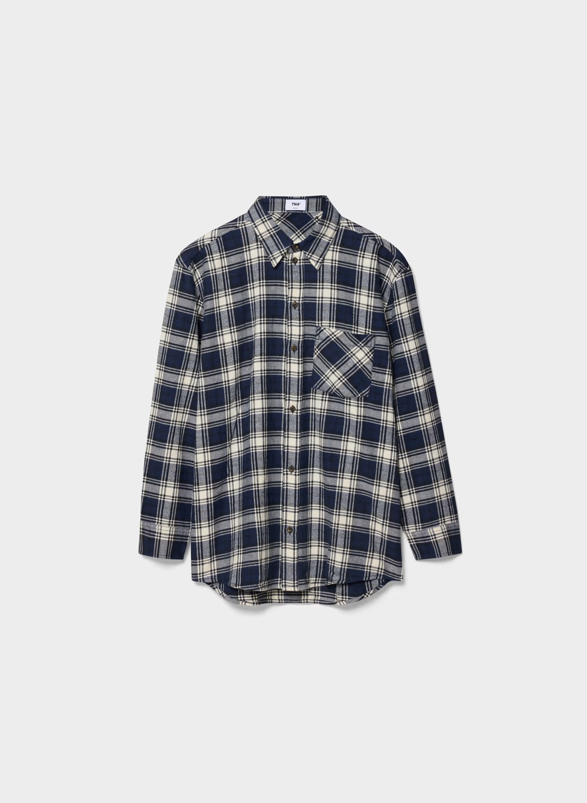 Indiana Shirt - BLUE/BIRCH