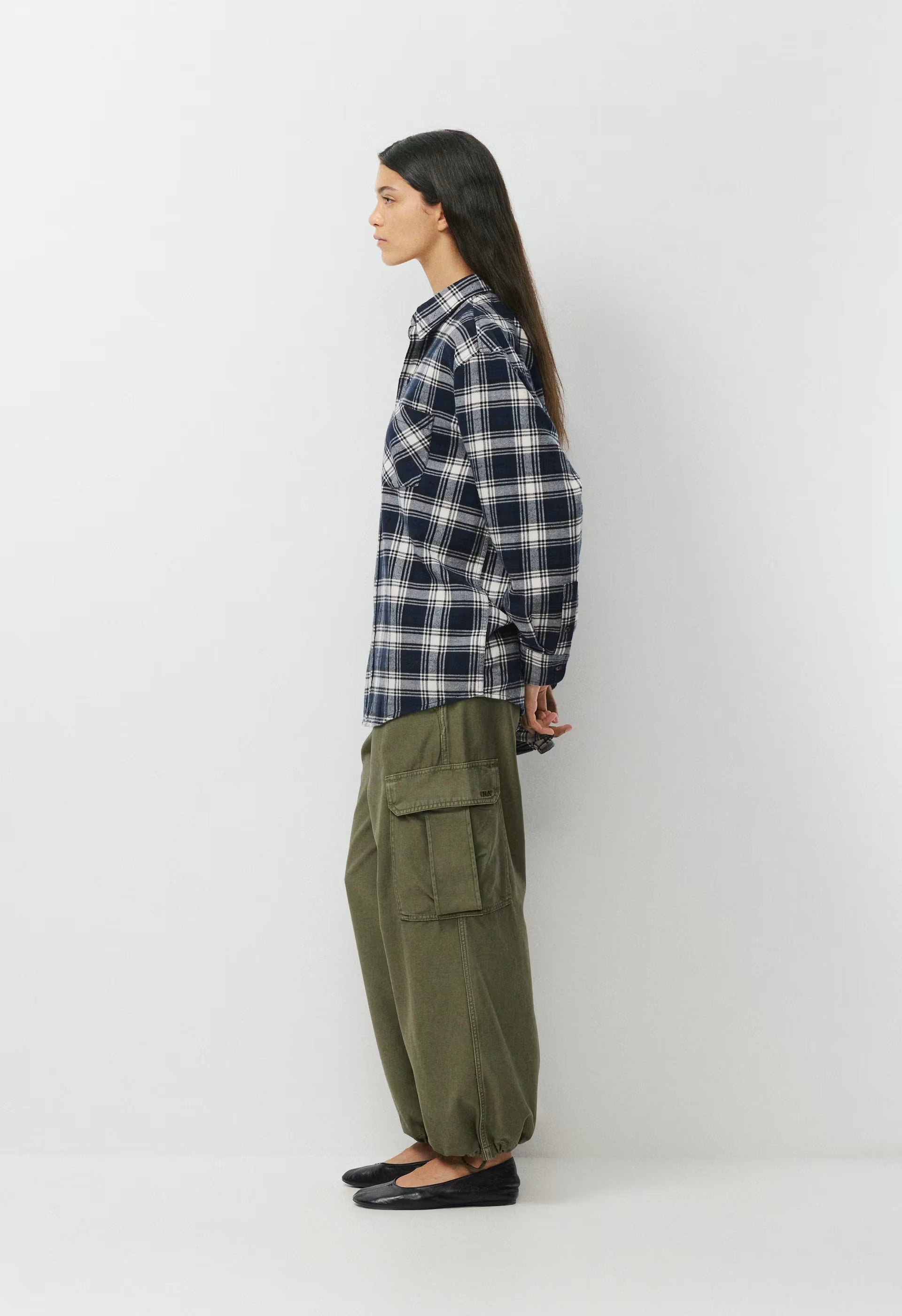 Indiana Shirt - BLUE/BIRCH