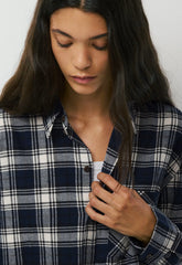 Indiana Shirt - BLUE/BIRCH