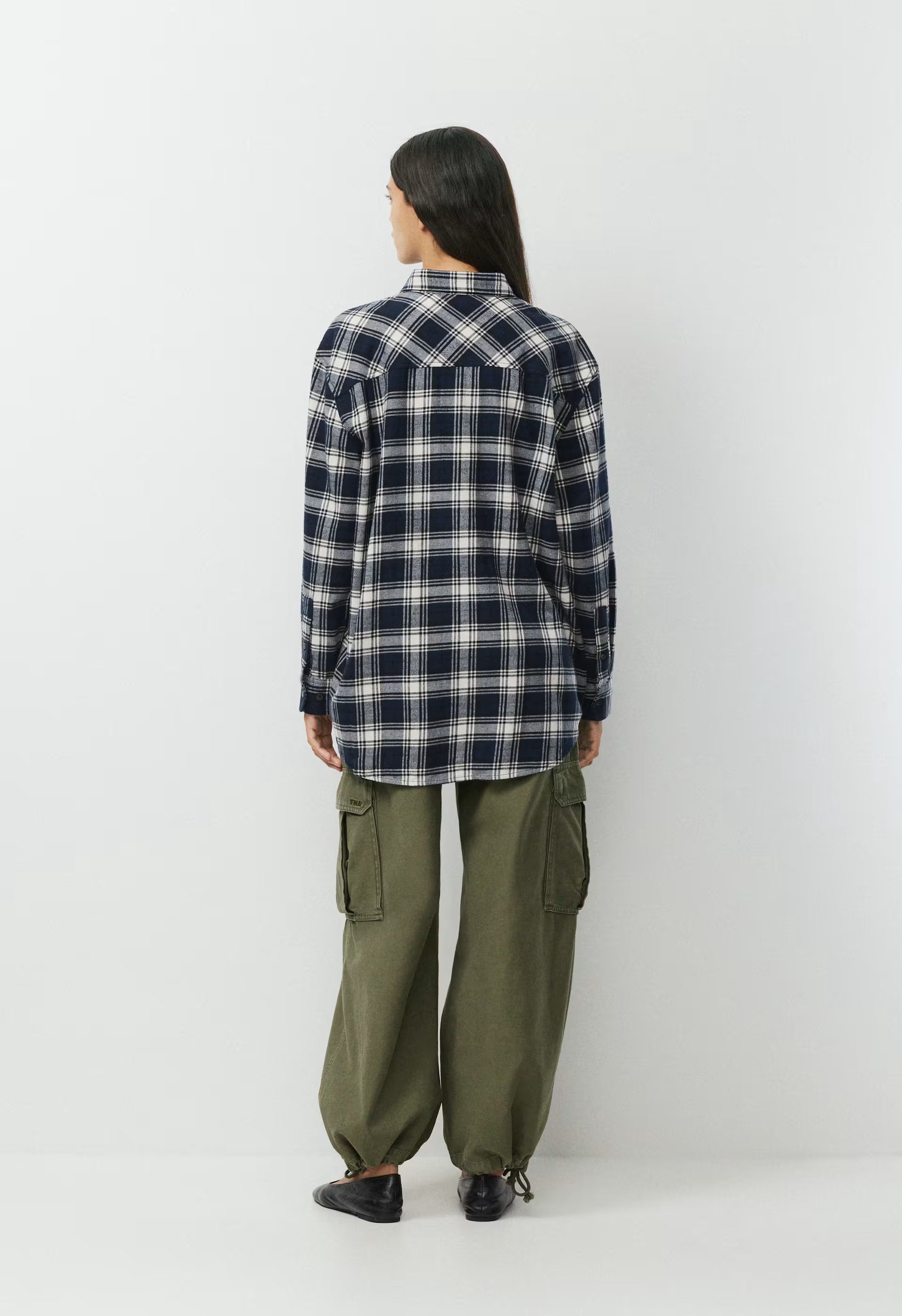 Indiana Shirt - BLUE/BIRCH