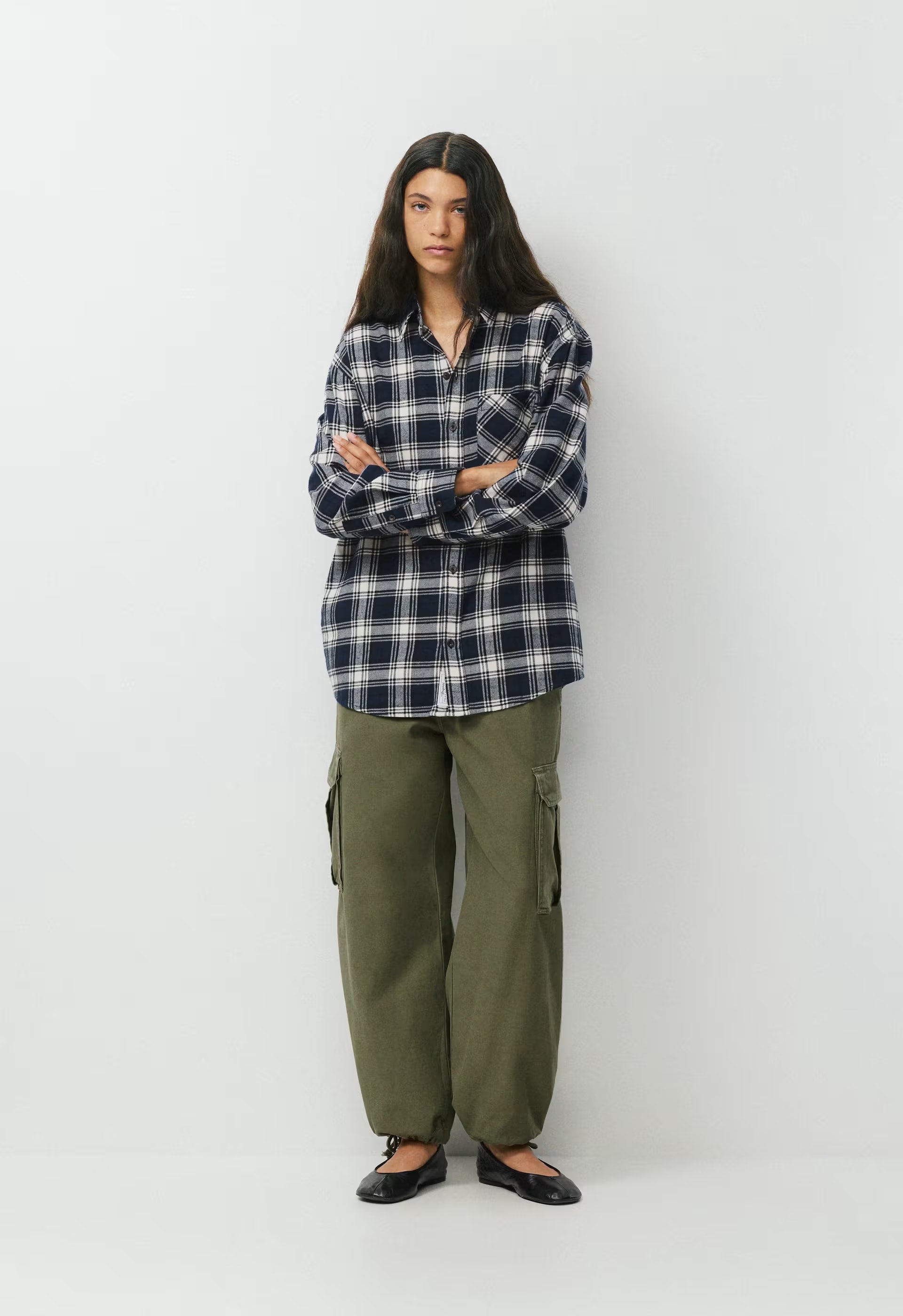 Indiana Shirt - BLUE/BIRCH