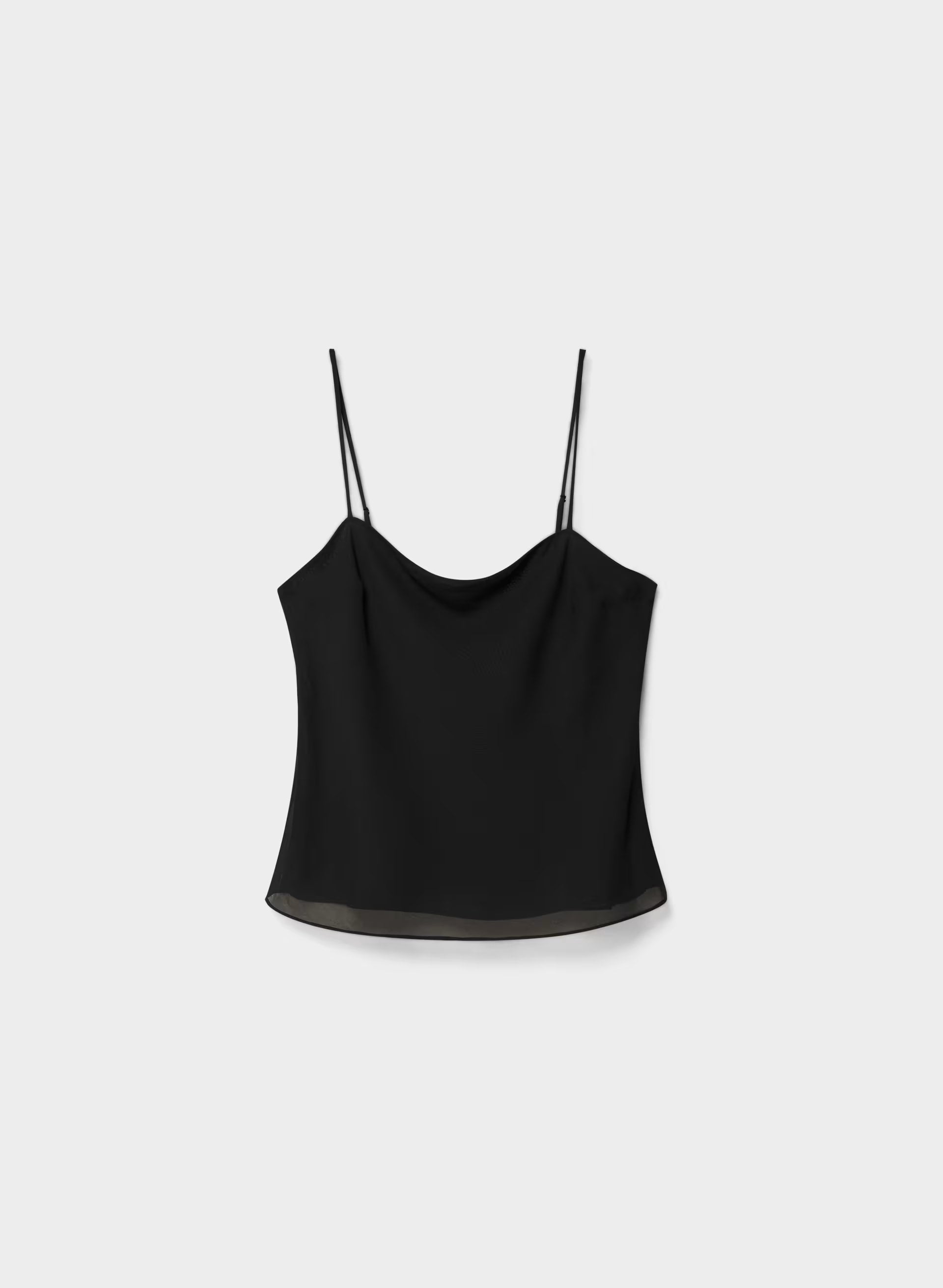 Kettle Silk Camisole - BLACK