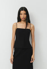 Kettle Silk Camisole - BLACK