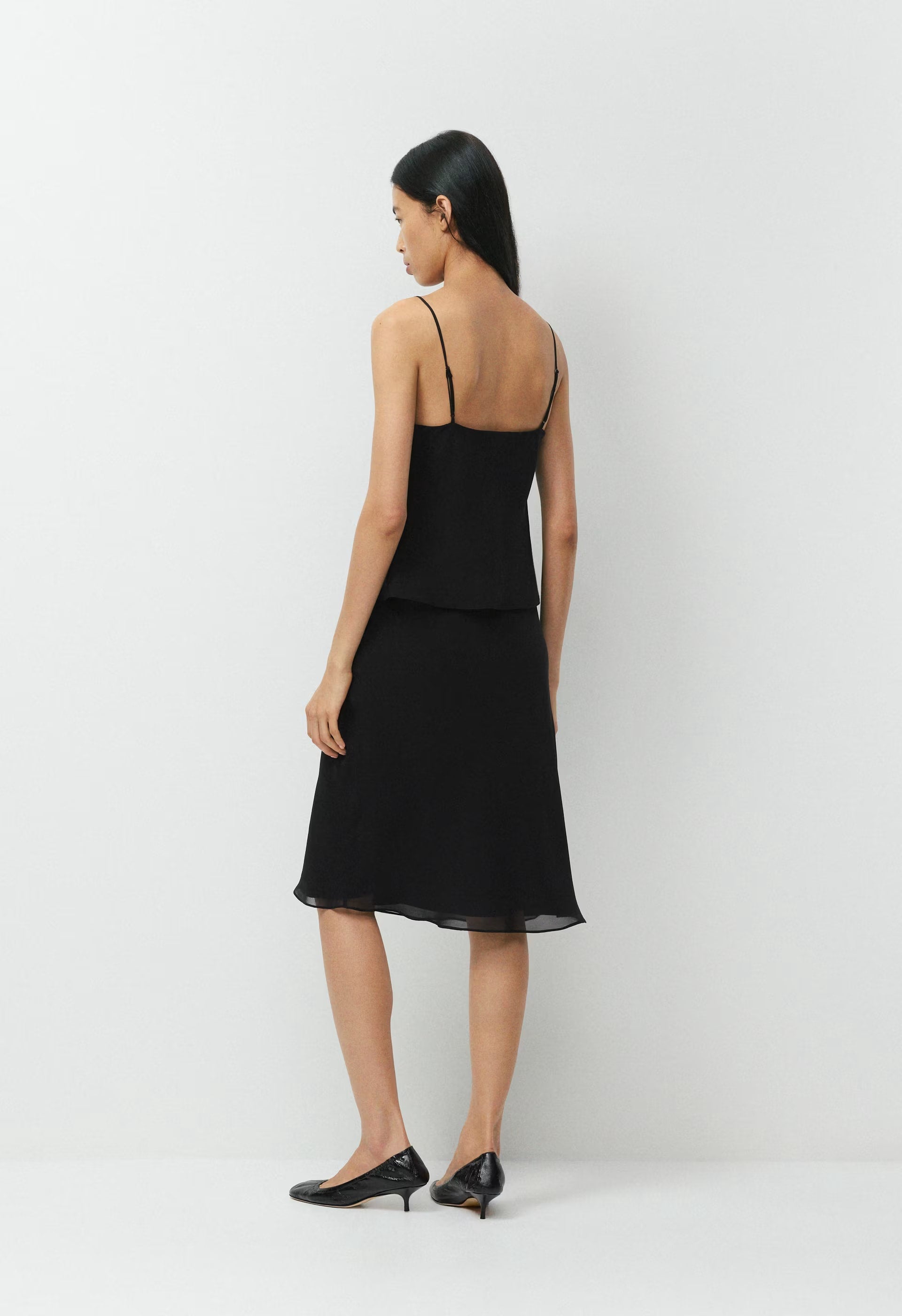 Kettle Silk Camisole - BLACK