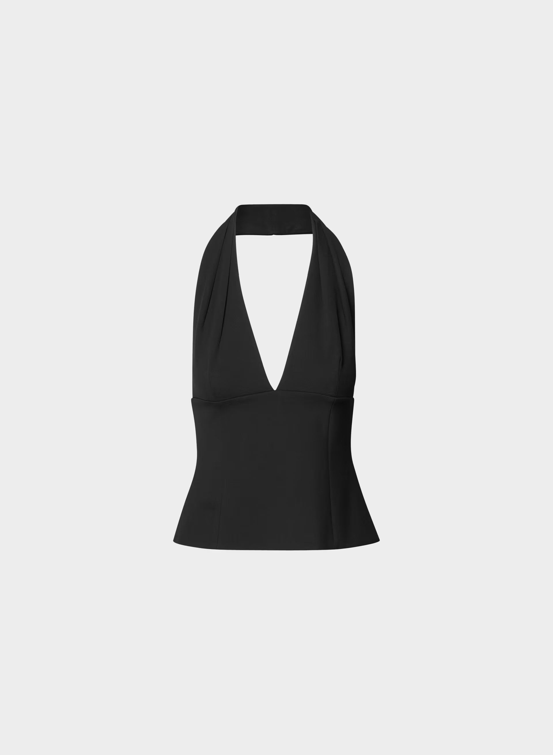 Lexicon Halter Top - Eversential™ - BLACK