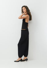 Lexicon Halter Top - Eversential™ - BLACK