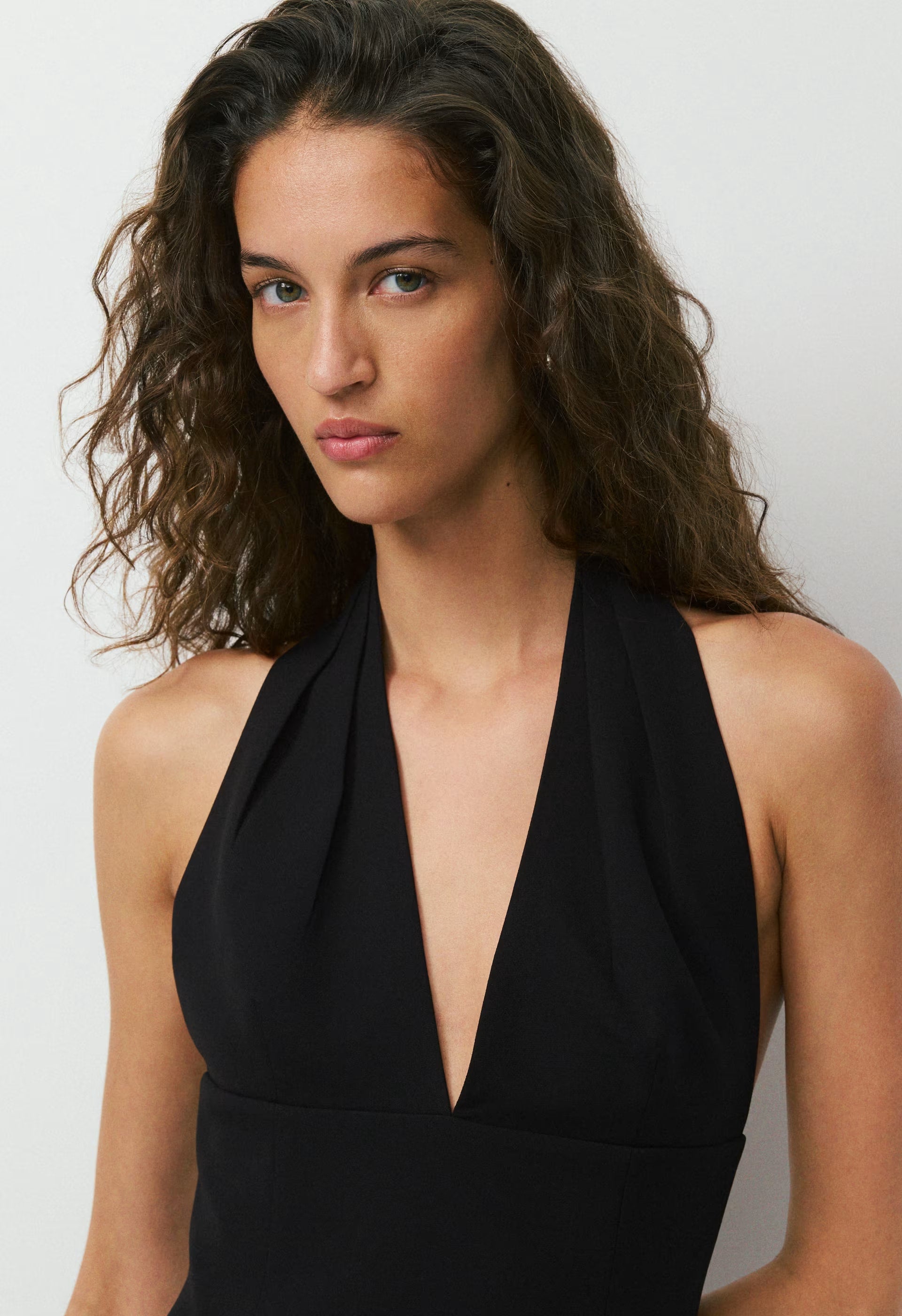 Lexicon Halter Top - Eversential™ - BLACK