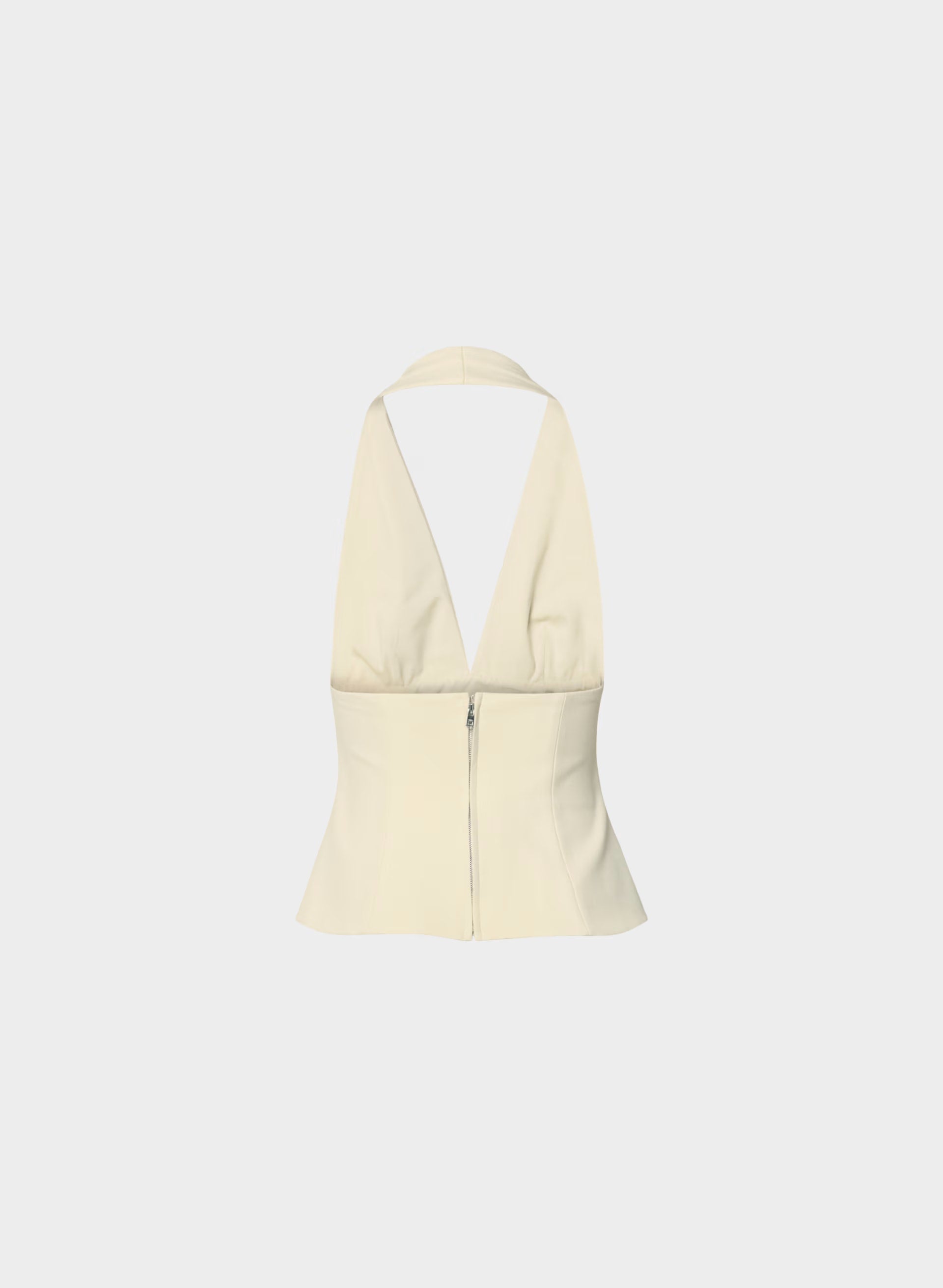 Lexicon Halter Top - Eversential™ - SEASIDE CREAM