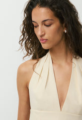 Lexicon Halter Top - Eversential™ - SEASIDE CREAM
