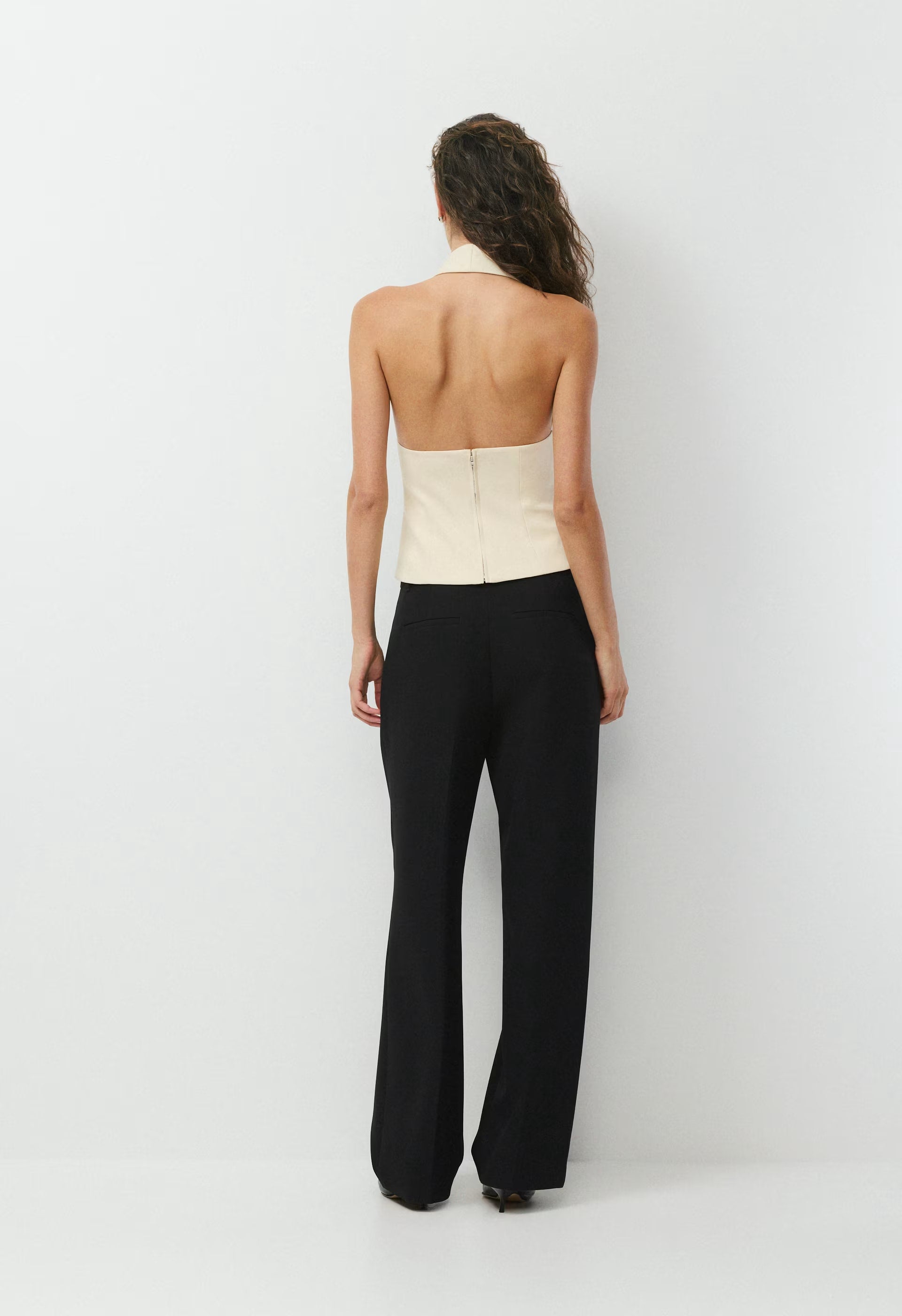 Lexicon Halter Top - Eversential™ - SEASIDE CREAM