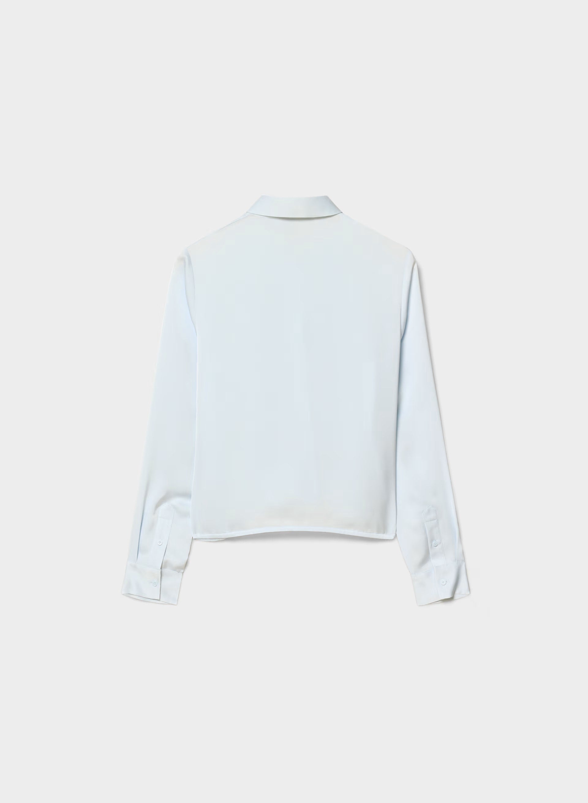 Vantage Satin Blouse - PLEIN AIR