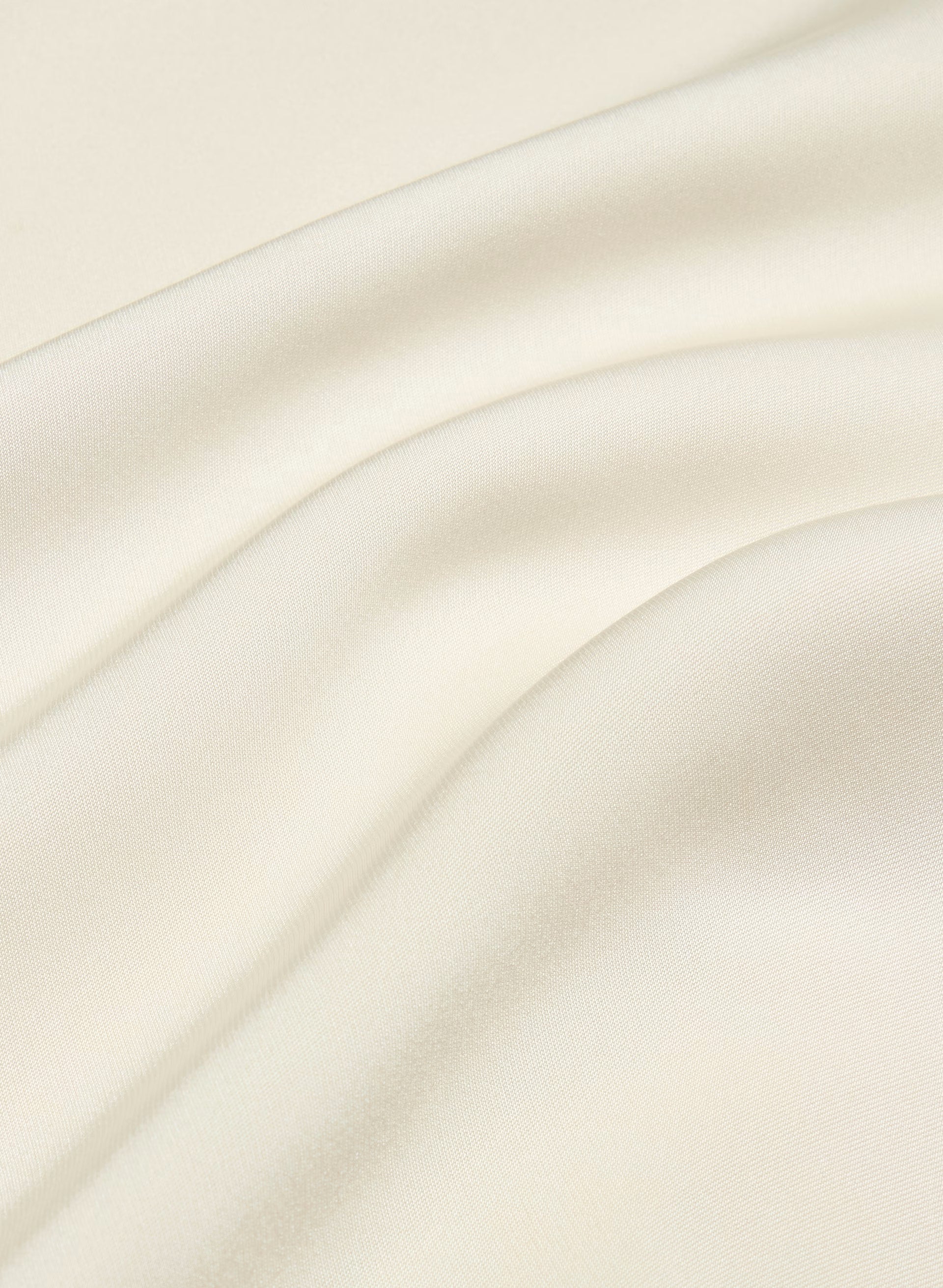 Vantage Satin Blouse - SEASIDE CREAM