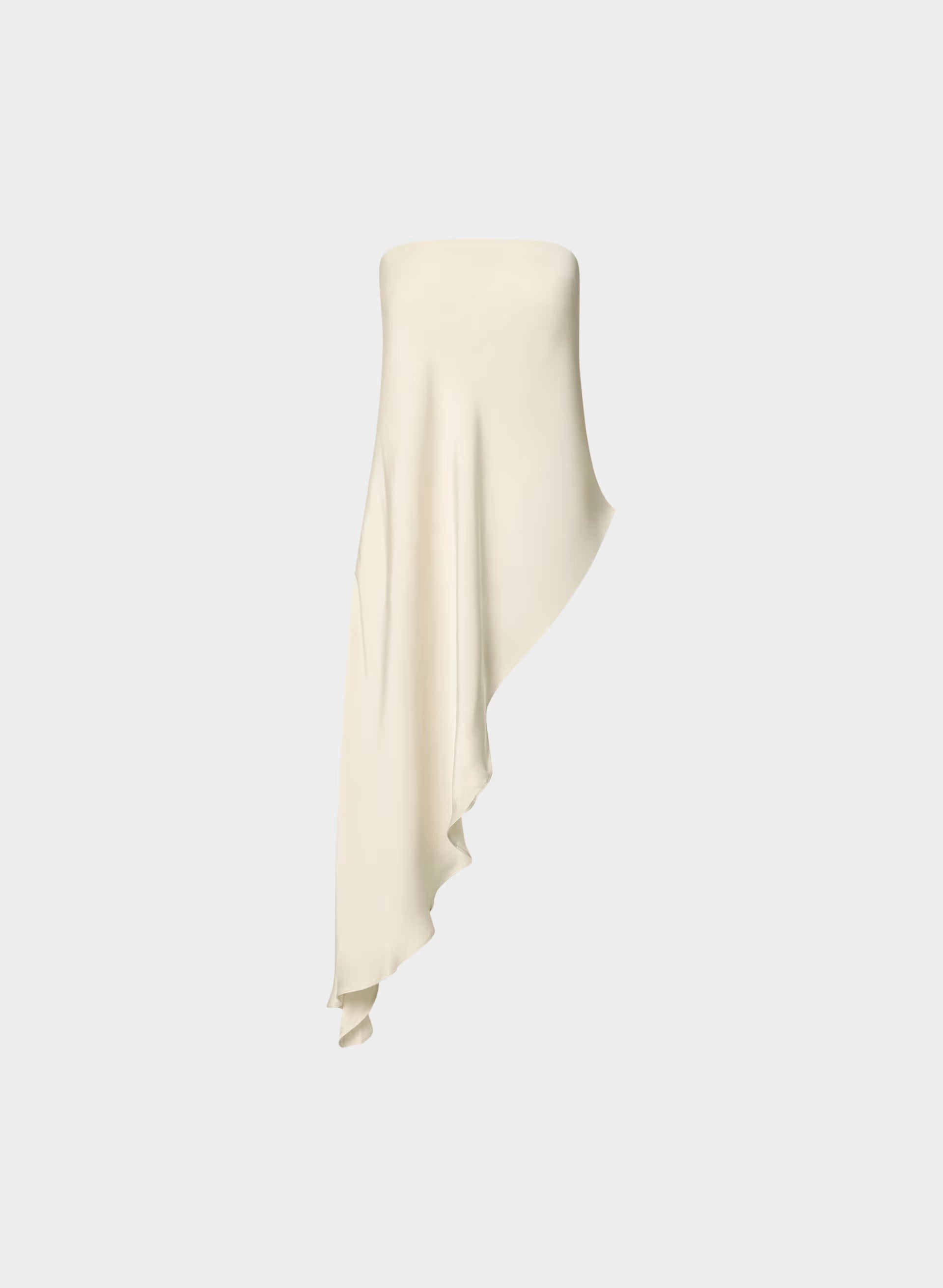 Redux Satin Top - SEASIDE CREAM