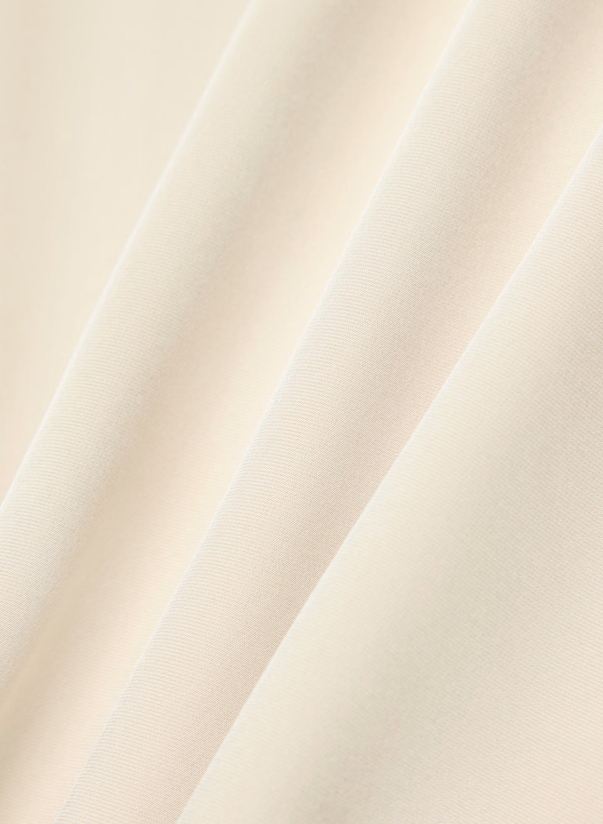 Redux Satin Top - SEASIDE CREAM
