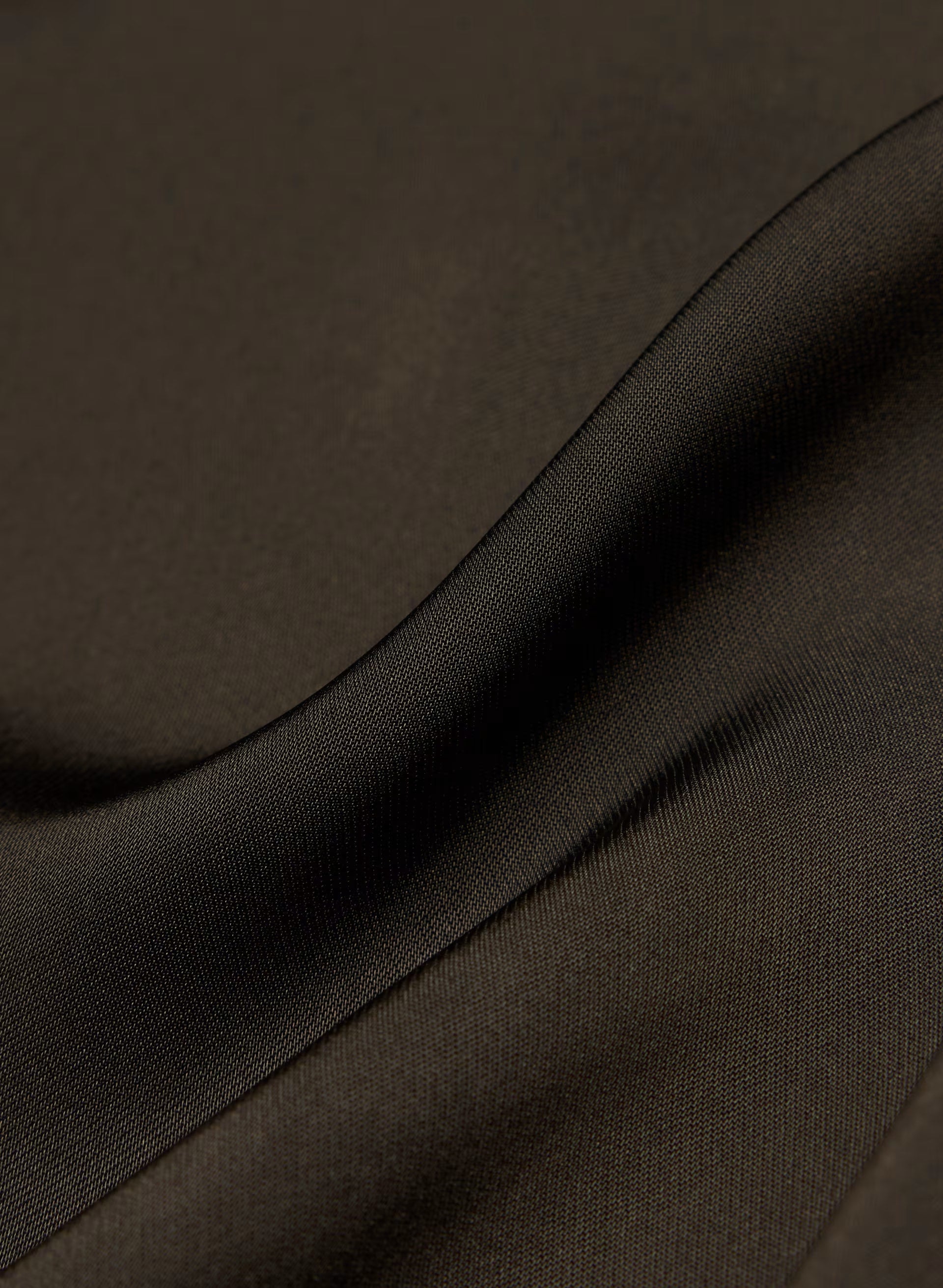 Revel Satin Halter Top - CACAO NIB BROWN