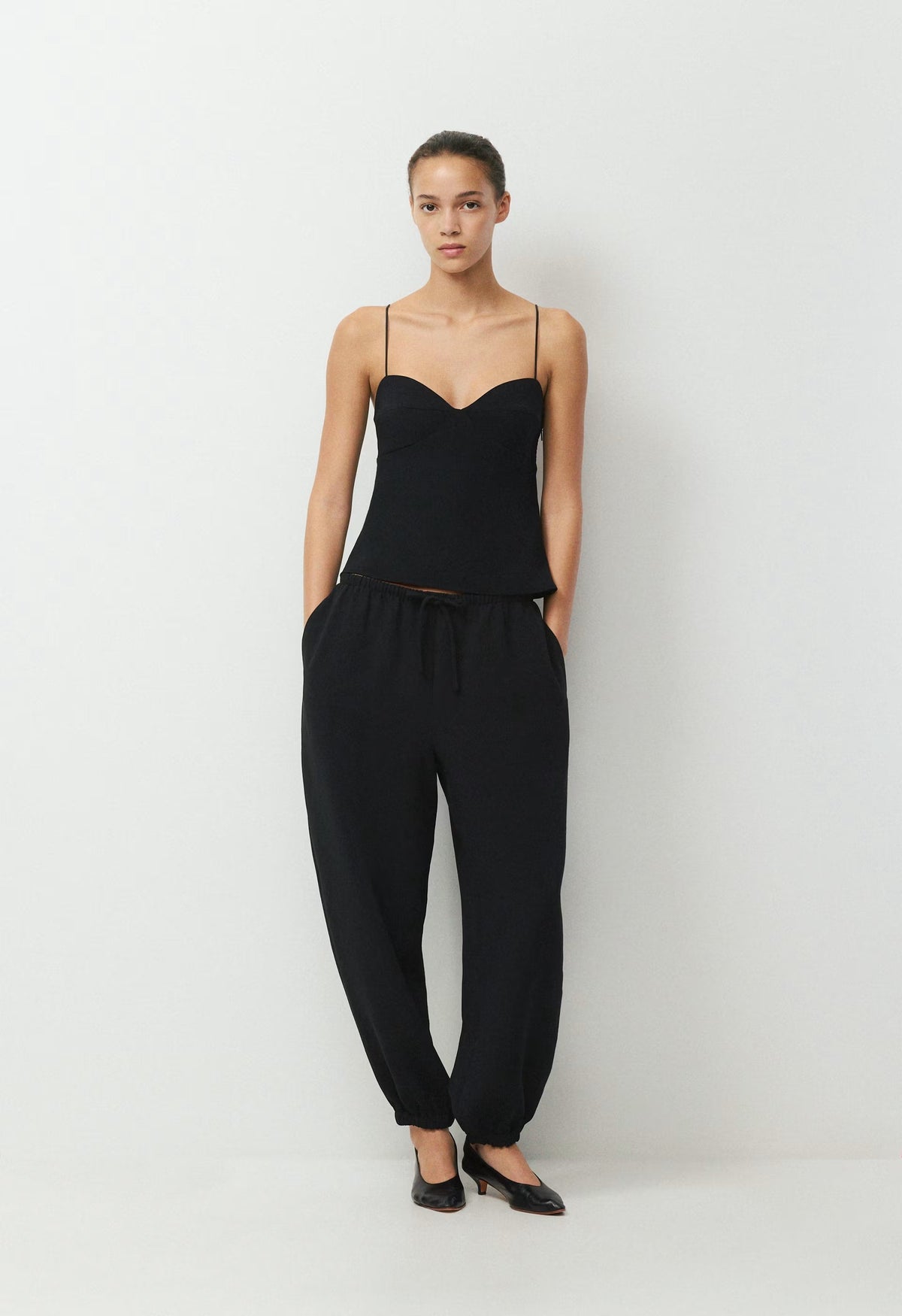 Meridian Camisole - Crepette™ - BLACK