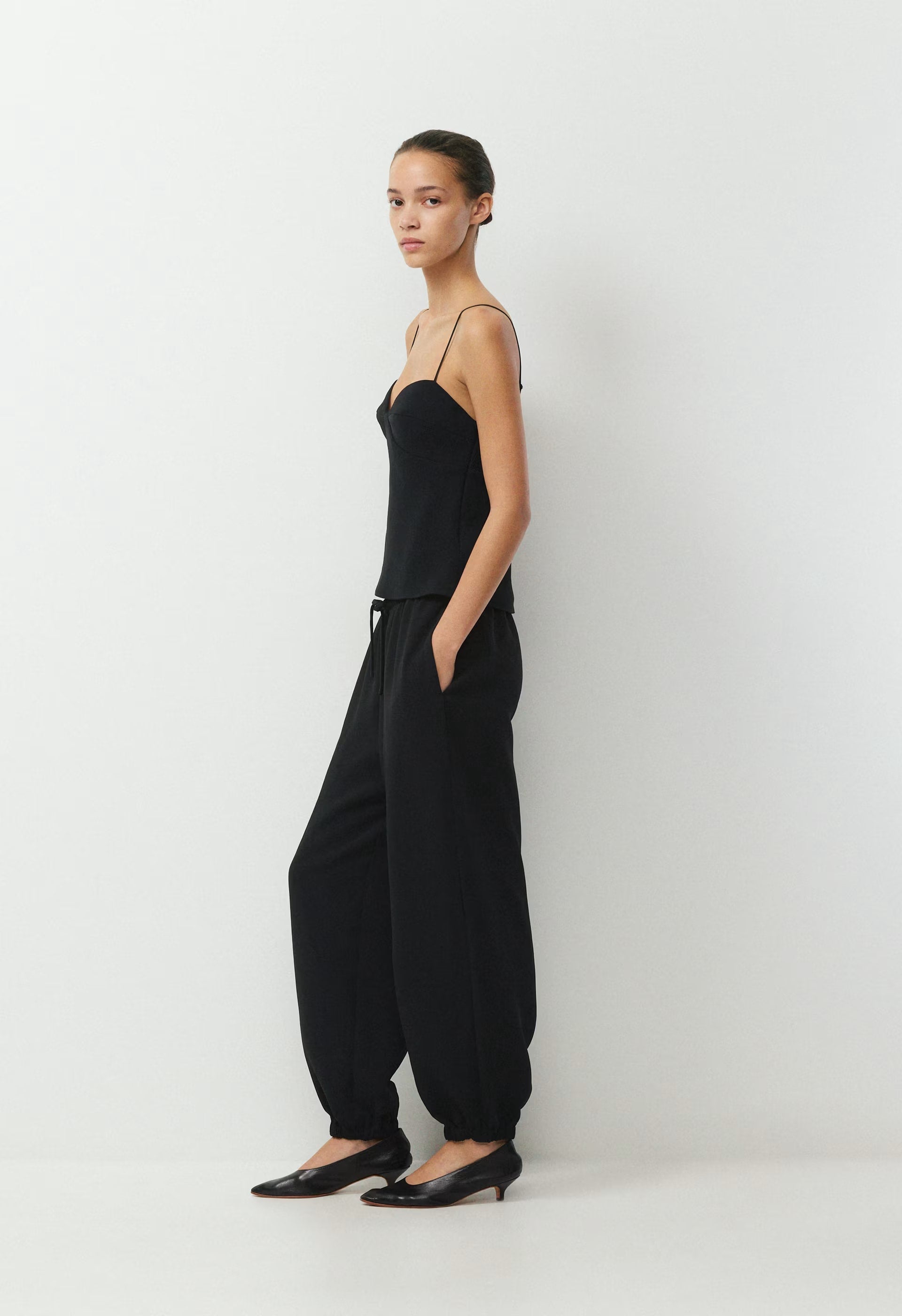Meridian Camisole - Crepette™ - BLACK