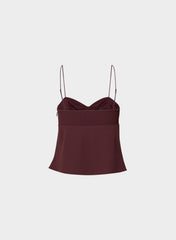 Meridian Camisole - Crepette™ - GALA PLUM