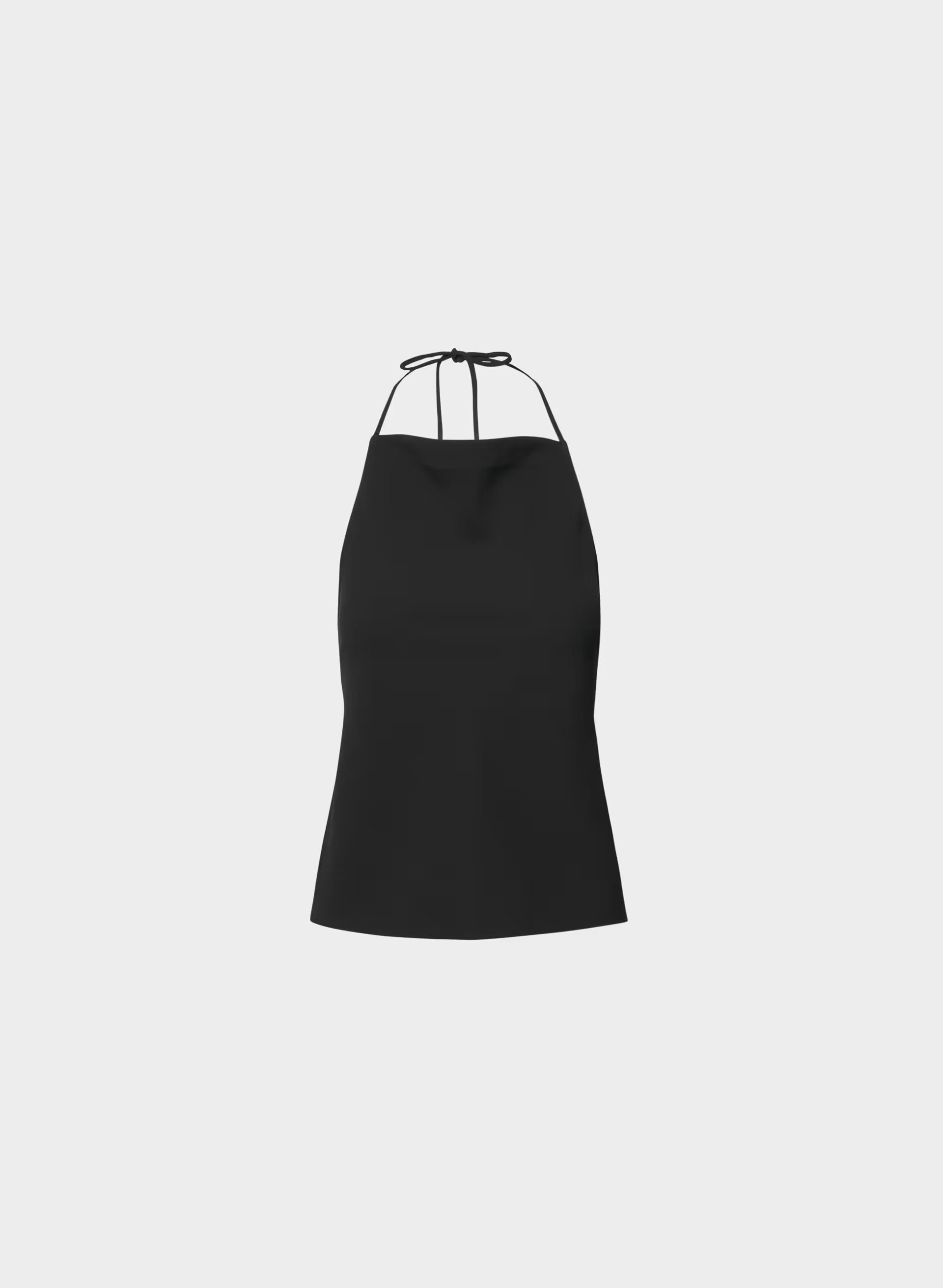 Honours Halter Top - Crepette™ - BLACK