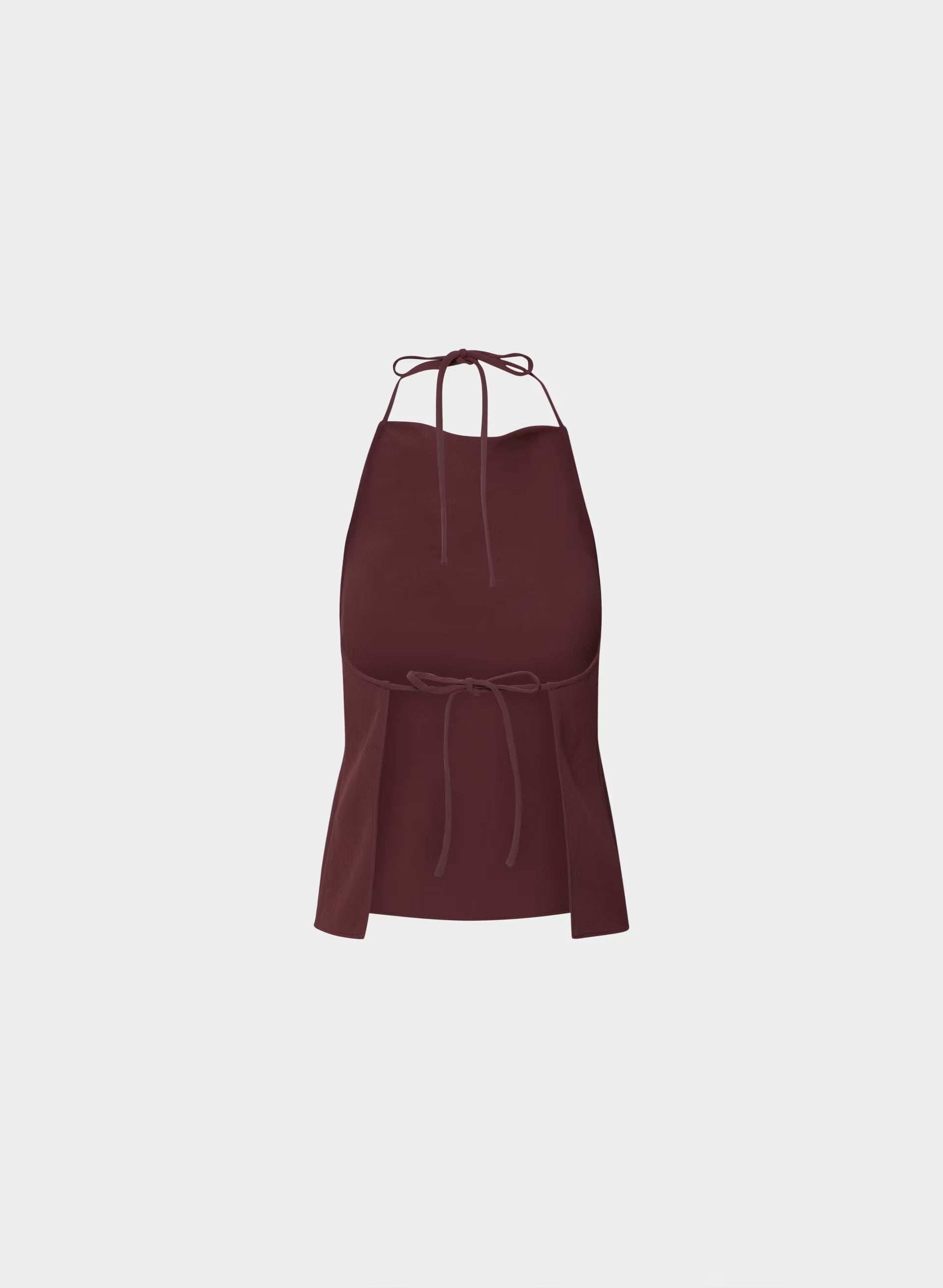 Honours Halter Top - Crepette™ - GALA PLUM