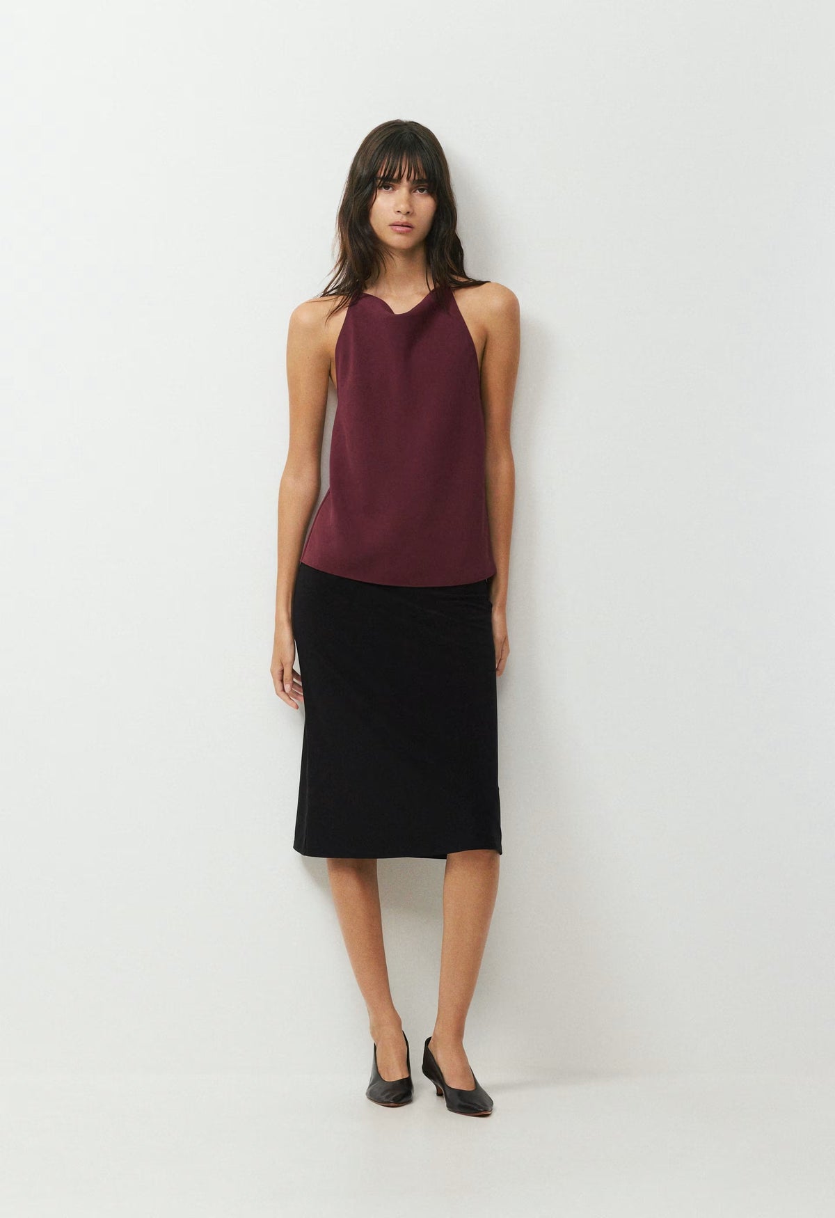 Honours Halter Top - Crepette™ - GALA PLUM