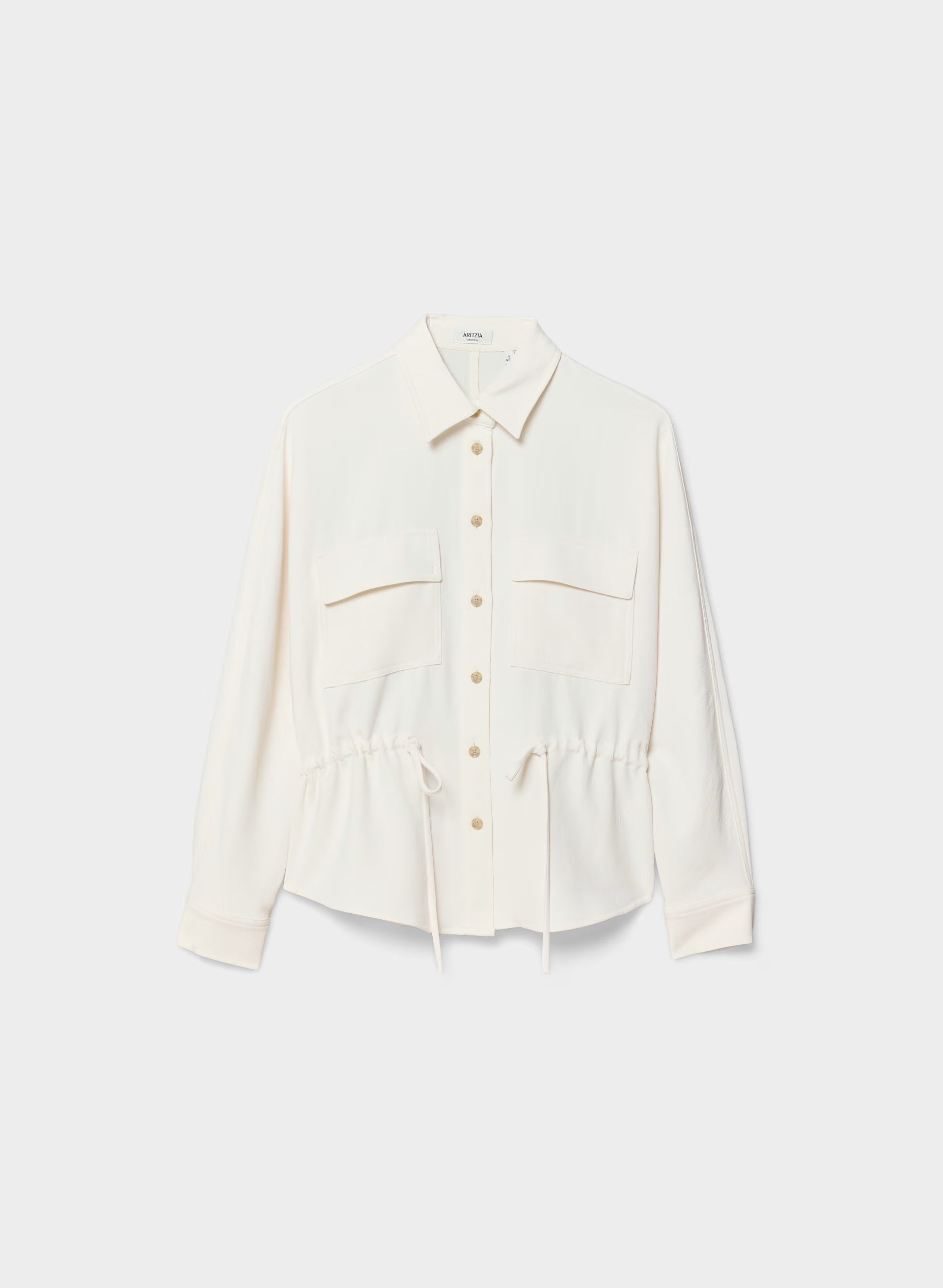 Fieldnote Blouse - Crepette™ - LIGHT BIRCH