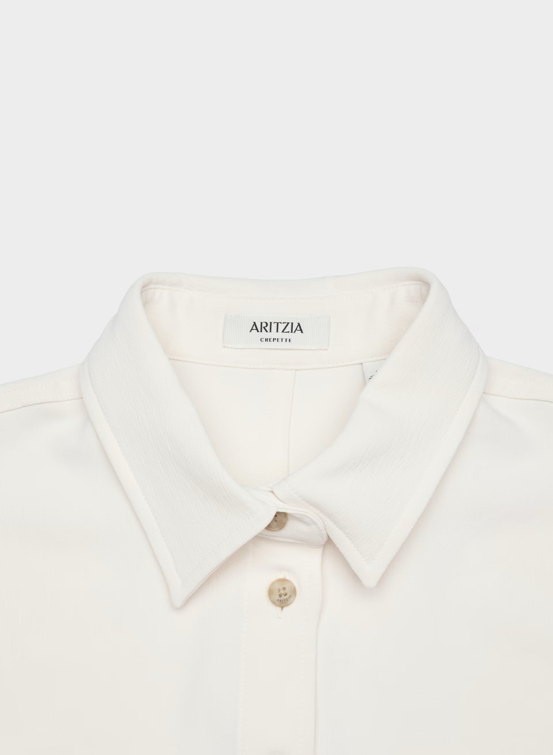 Fieldnote Blouse - Crepette™ - LIGHT BIRCH