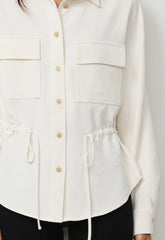 Fieldnote Blouse - Crepette™ - LIGHT BIRCH