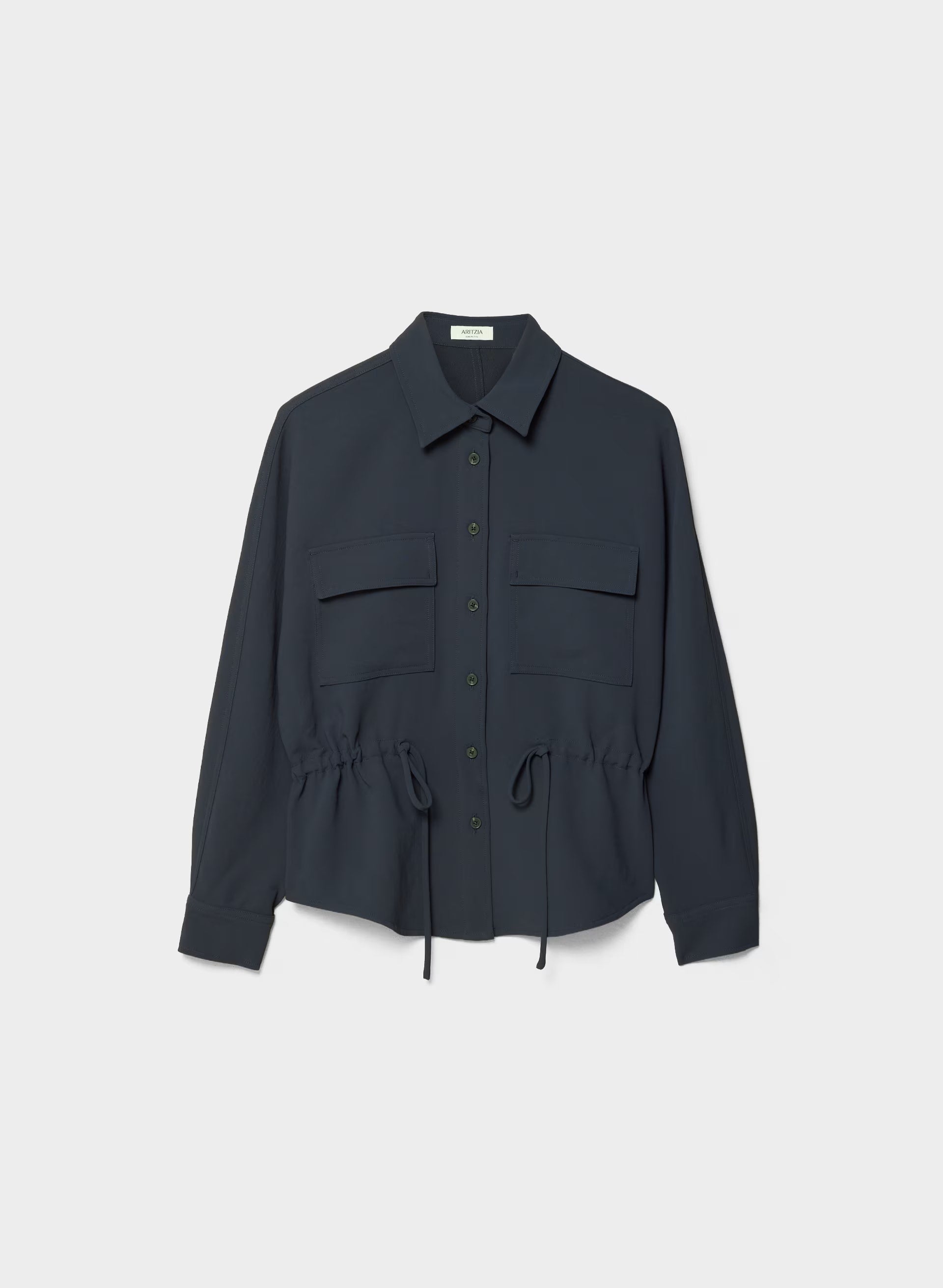 Fieldnote Blouse - Crepette™ - DARK NIGHT NAVY