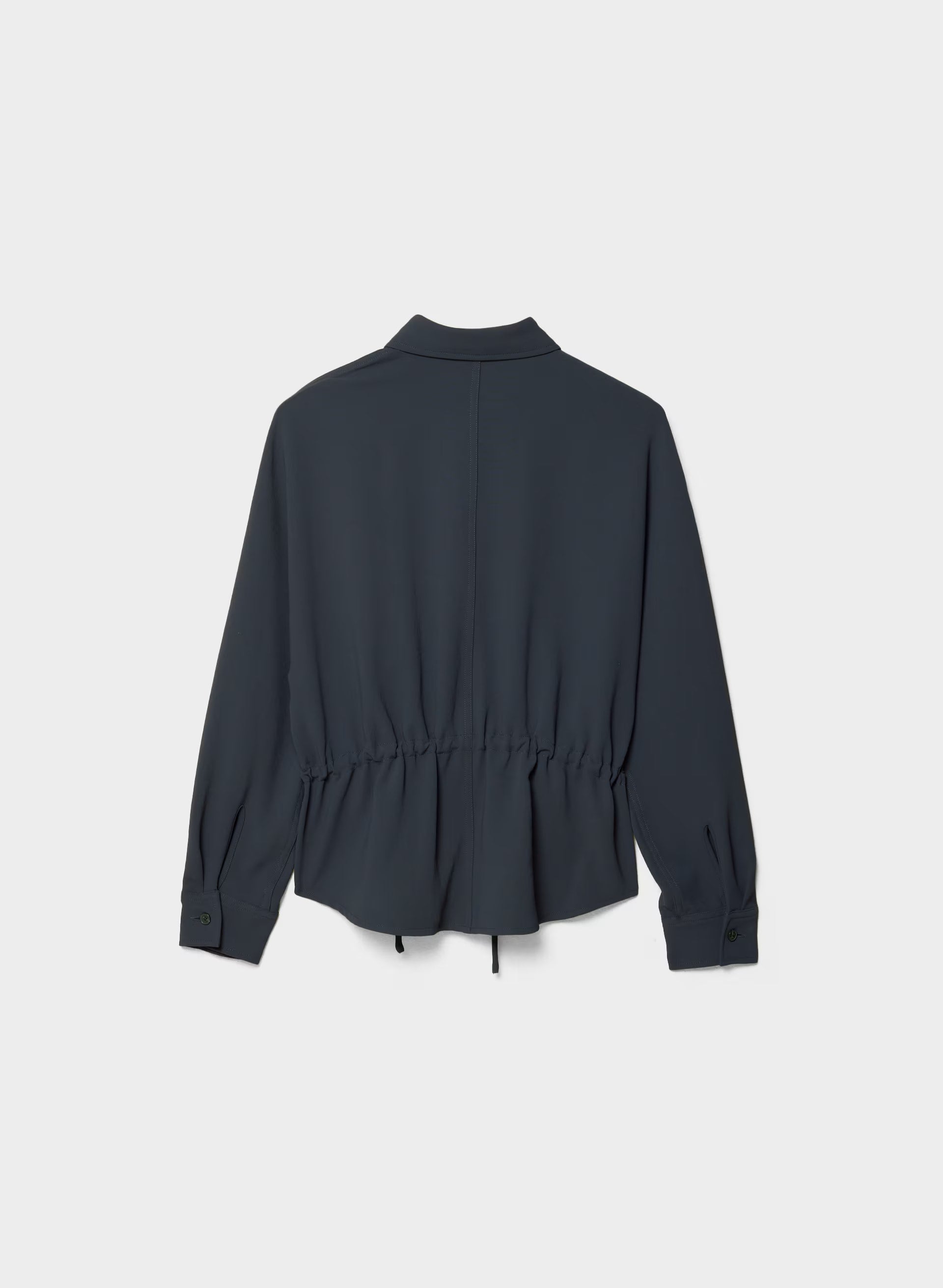 Fieldnote Blouse - Crepette™ - DARK NIGHT NAVY