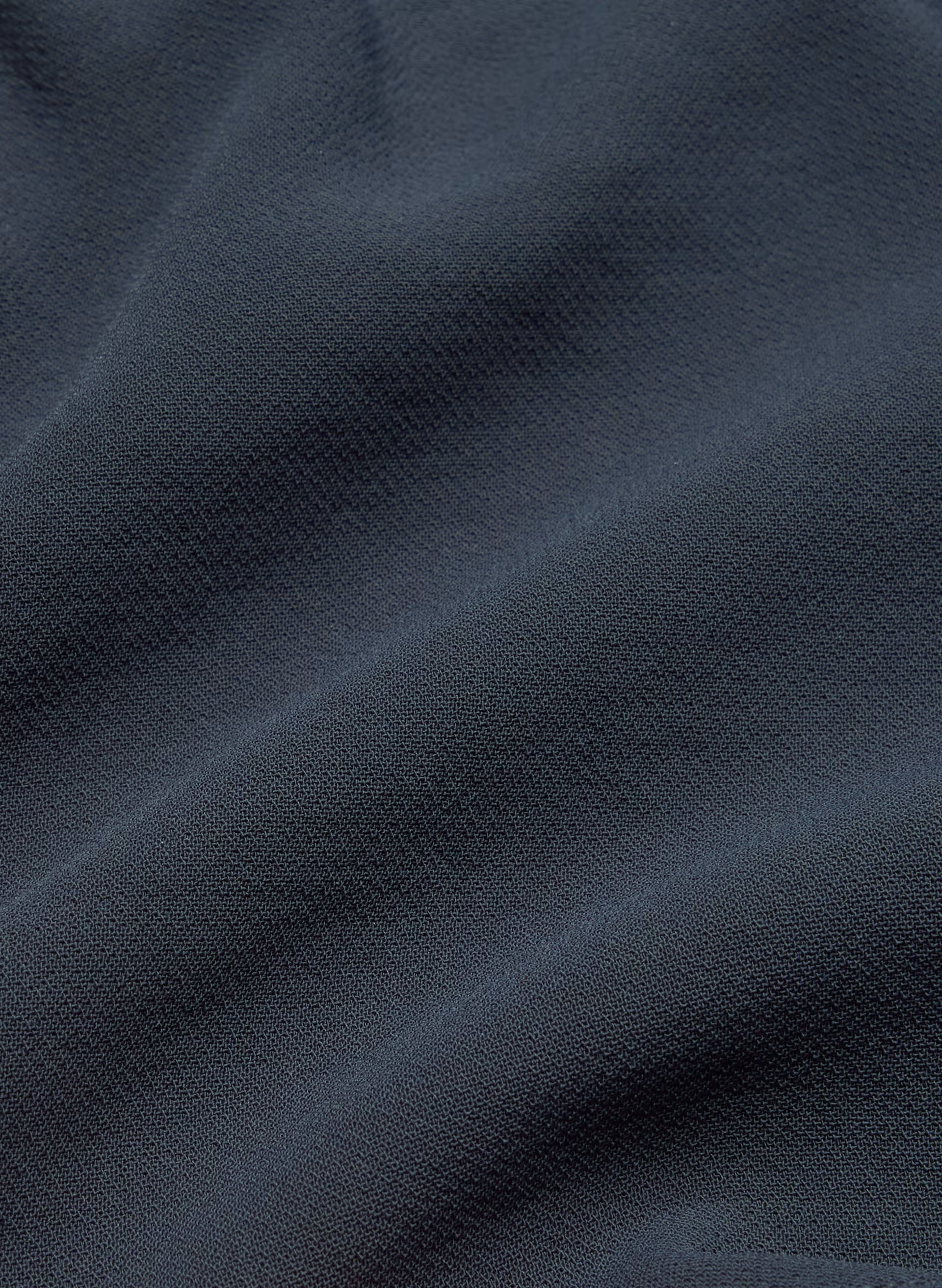 Fieldnote Blouse - Crepette™ - DARK NIGHT NAVY