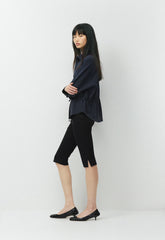 Fieldnote Blouse - Crepette™ - DARK NIGHT NAVY