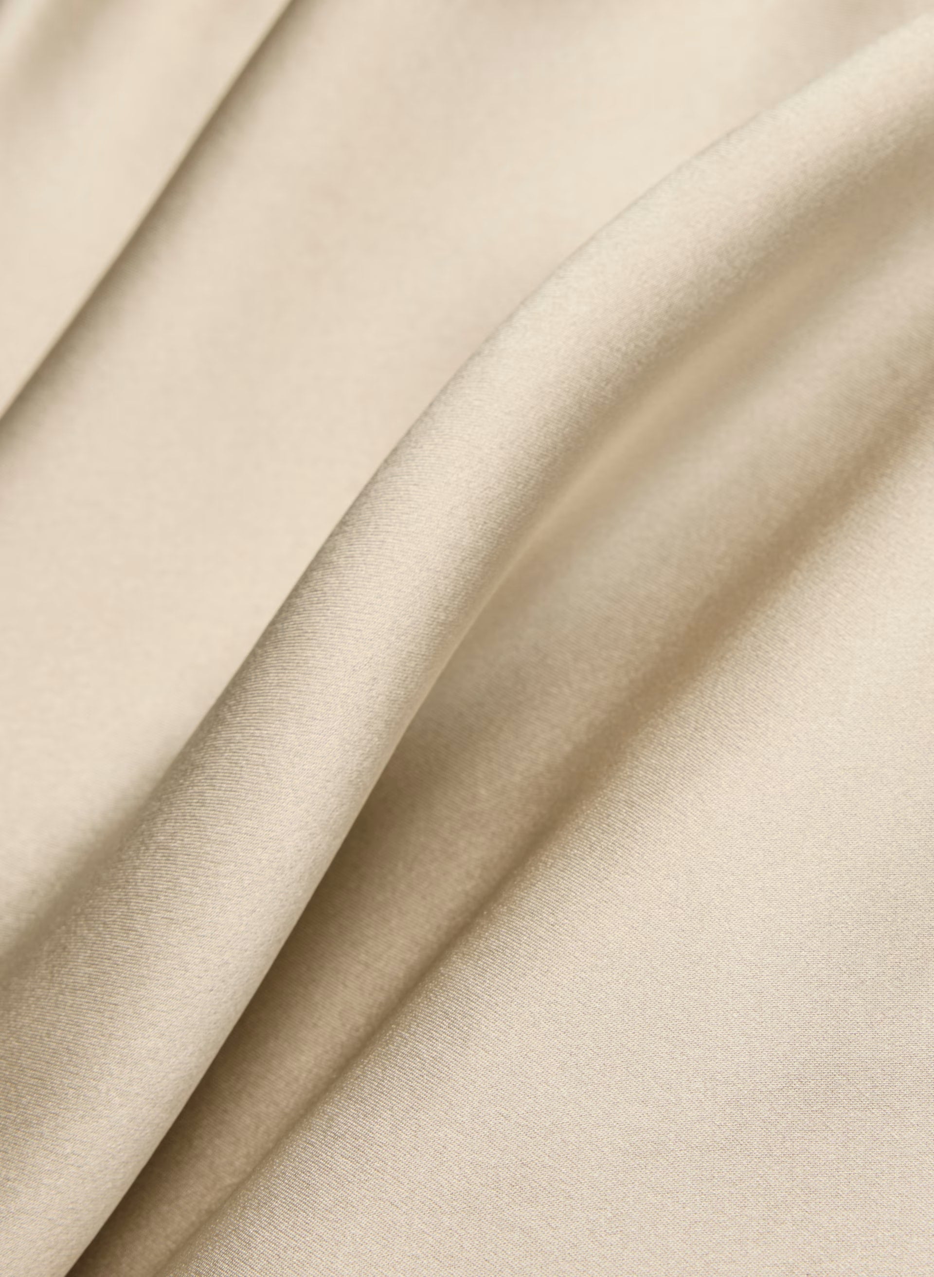Median Silk Camisole - MARCONA BEIGE