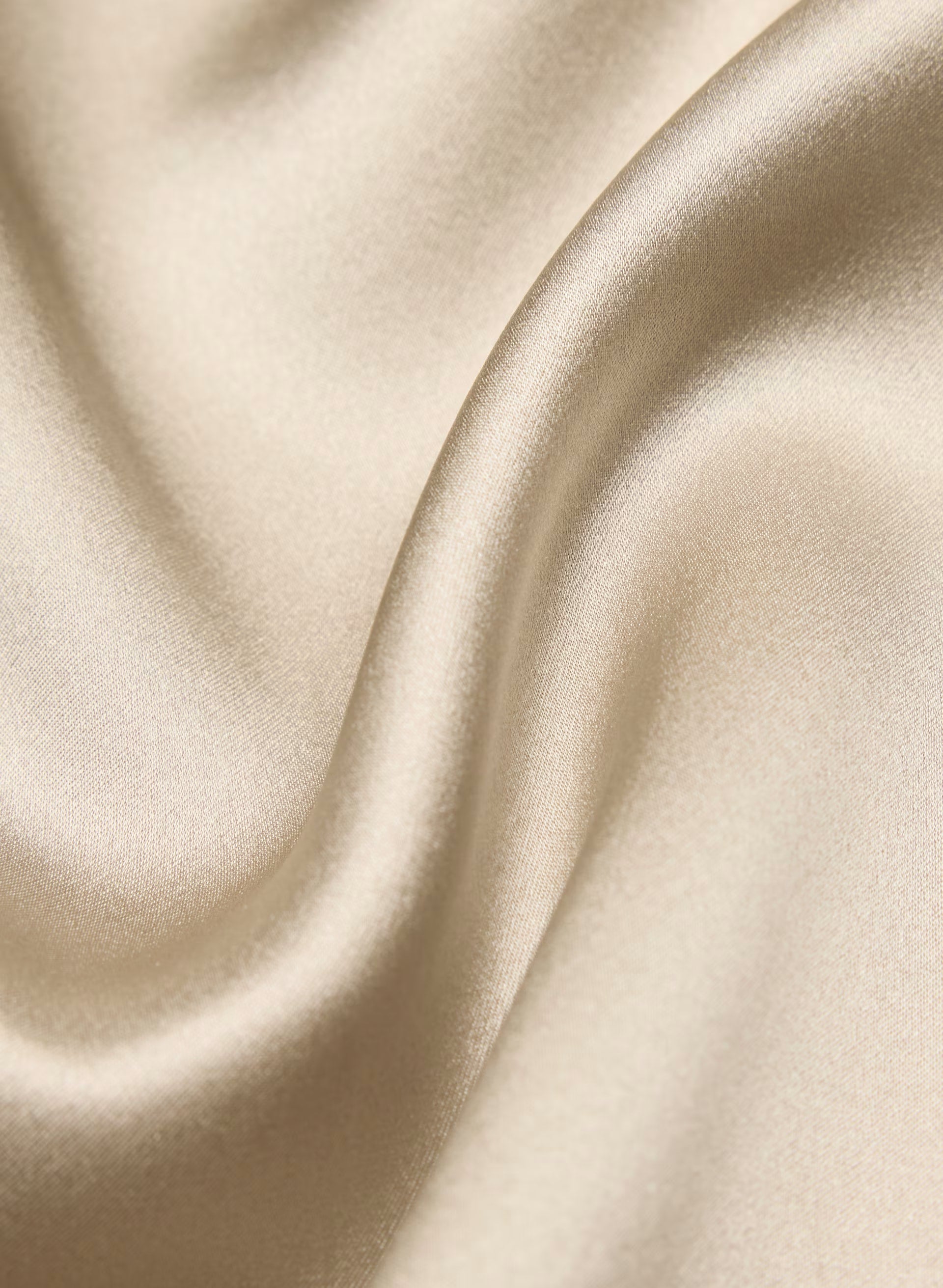 Forecast Silk Shirt - MARCONA BEIGE
