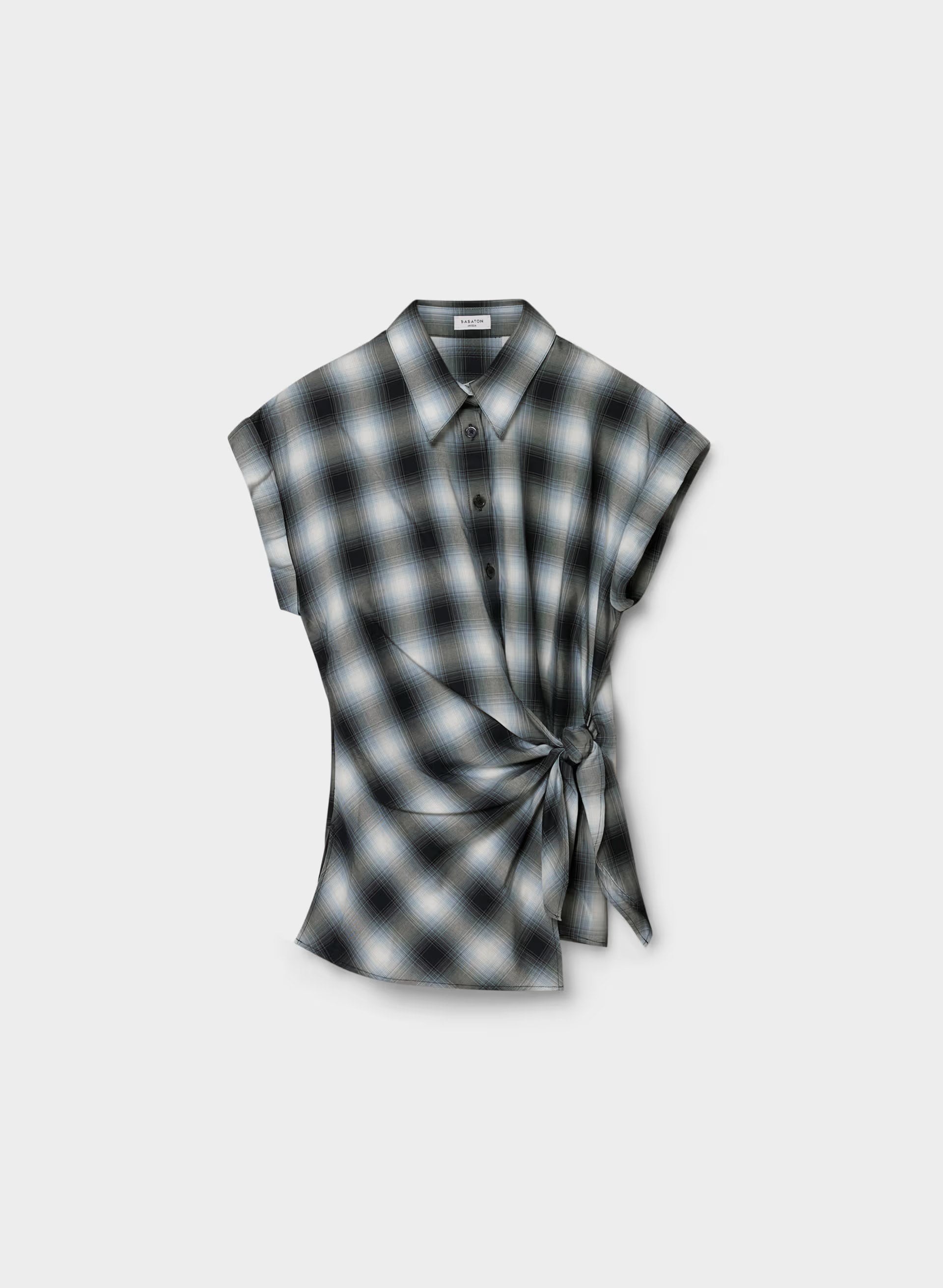 Blueprint Shirt - ADMRL NVY/ LT BIRCH