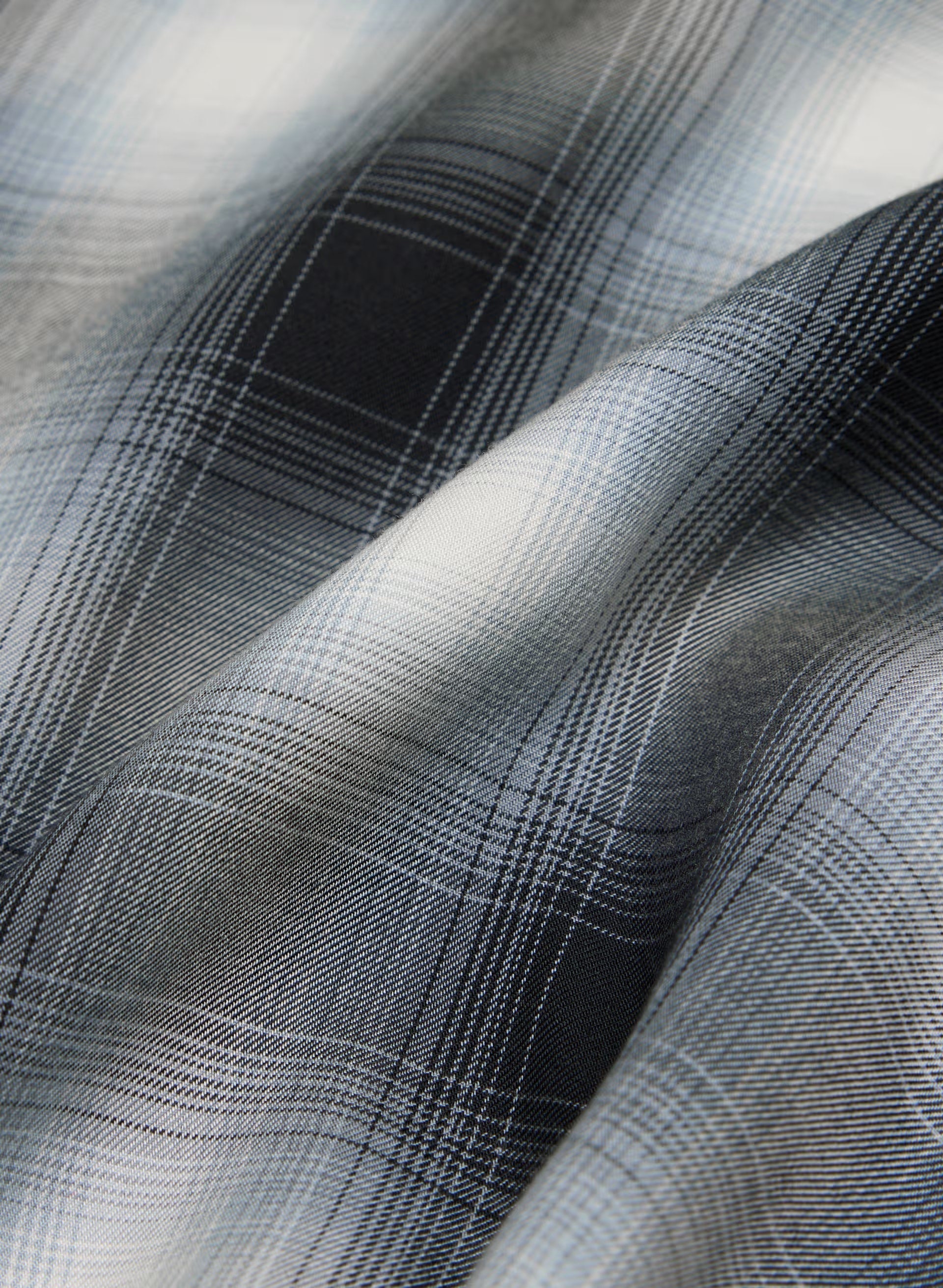 Blueprint Shirt - ADMRL NVY/ LT BIRCH