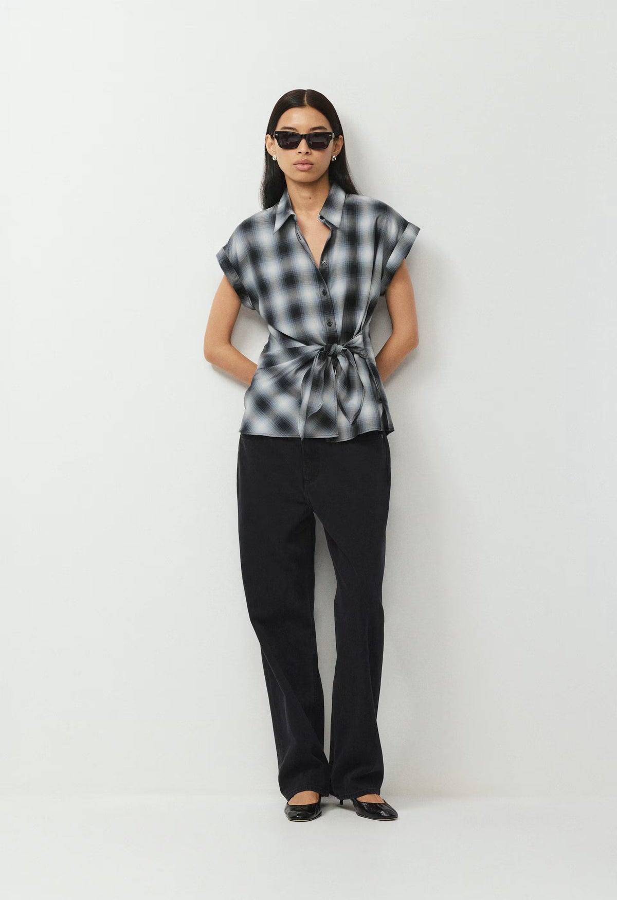 Blueprint Shirt - ADMRL NVY/ LT BIRCH