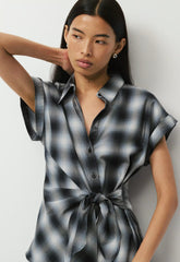 Blueprint Shirt - ADMRL NVY/ LT BIRCH