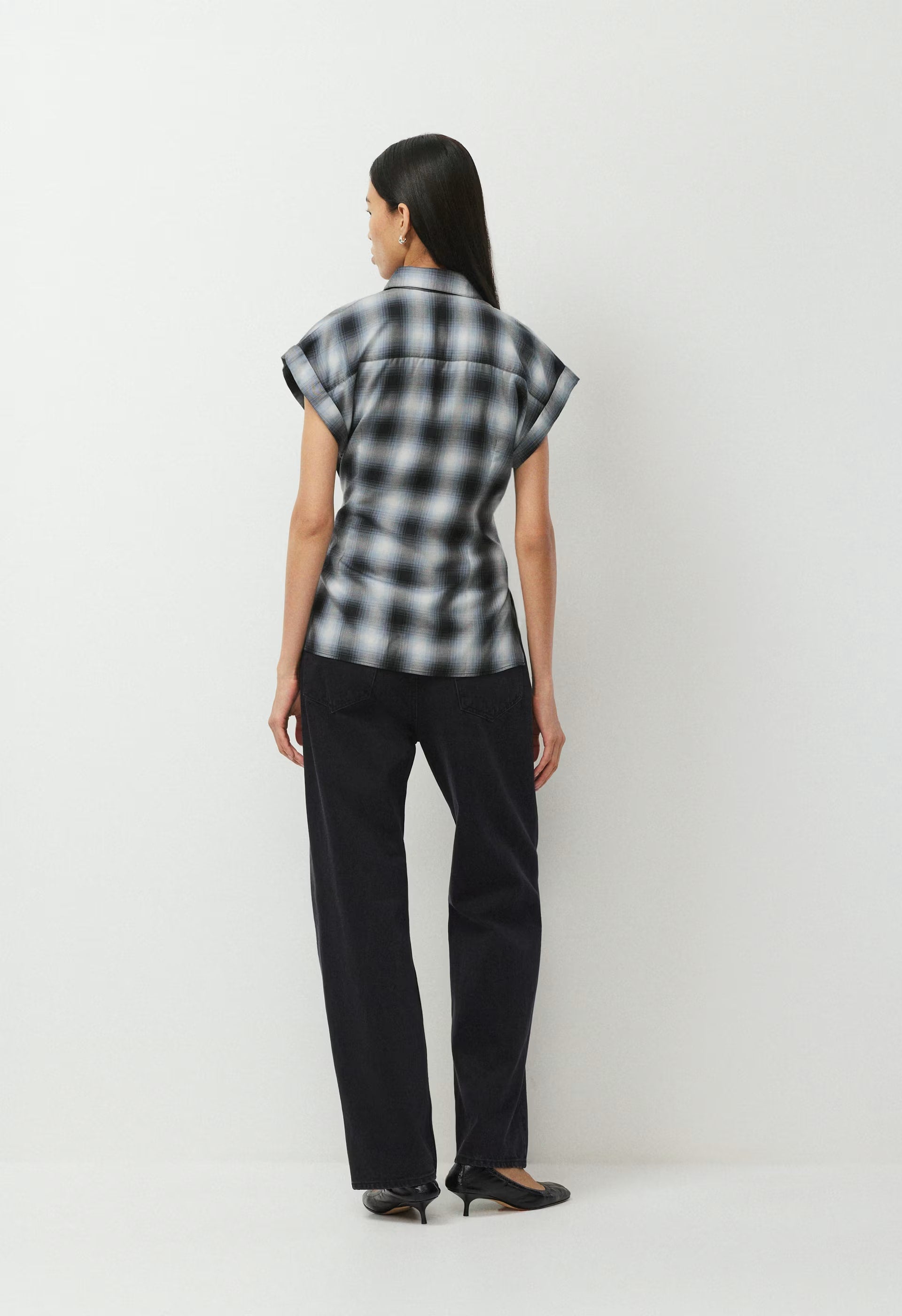Blueprint Shirt - ADMRL NVY/ LT BIRCH