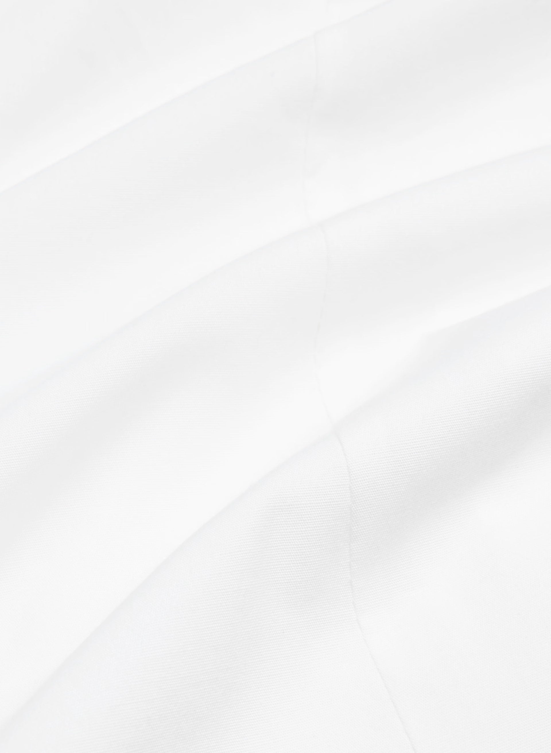 Chronicle Slim Poplin Shirt - WHITE